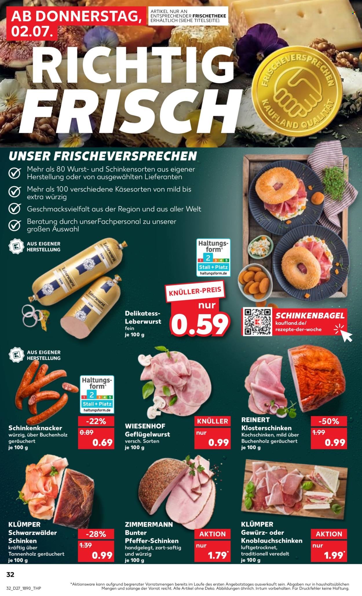 Kaufland Prospekte  - 2.7.2026 - 8.7.2026. Seite 32