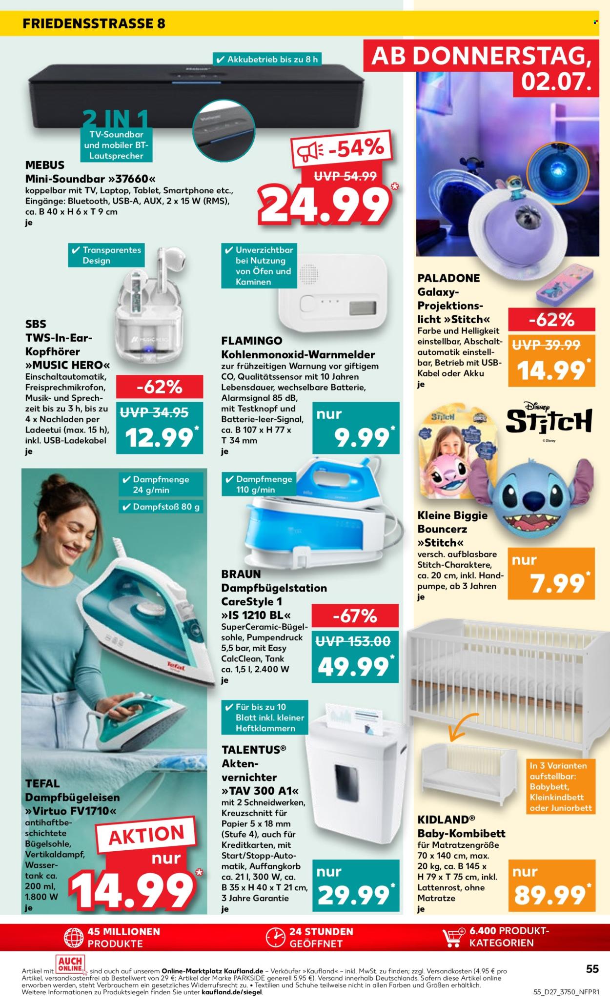 Kaufland Prospekte  - 2.7.2026 - 8.7.2026. Seite 55
