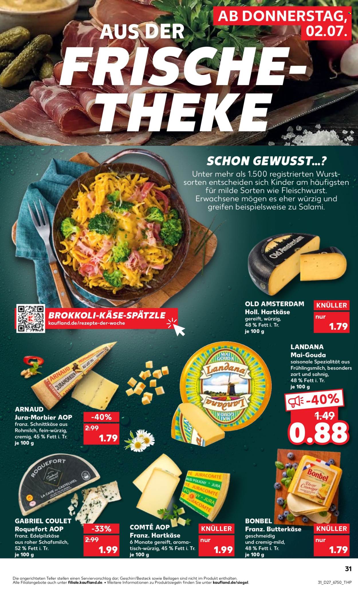 Kaufland Prospekte  - 2.7.2026 - 8.7.2026. Seite 31