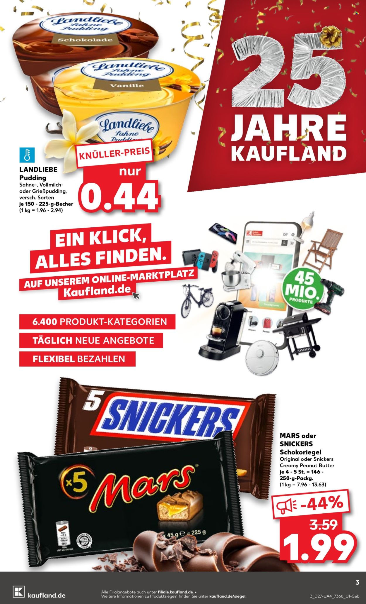 Kaufland Prospekte  - 2.7.2026 - 8.7.2026. Seite 3