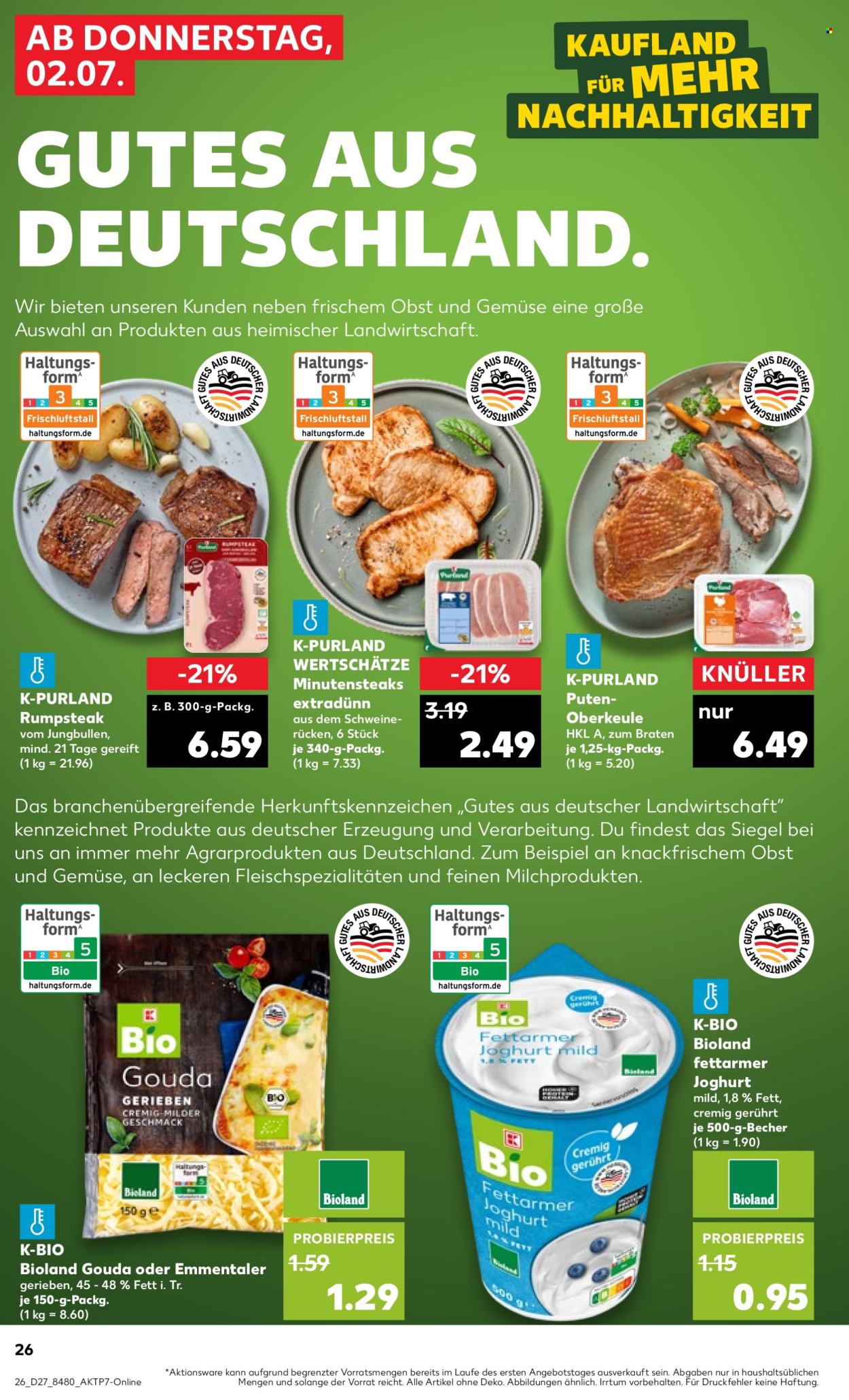 Kaufland Prospekte  - 2.7.2026 - 8.7.2026. Seite 24