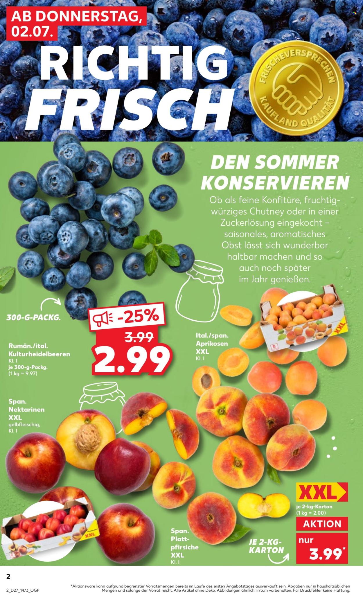 Kaufland Prospekte  - 2.7.2026 - 8.7.2026. Seite 2