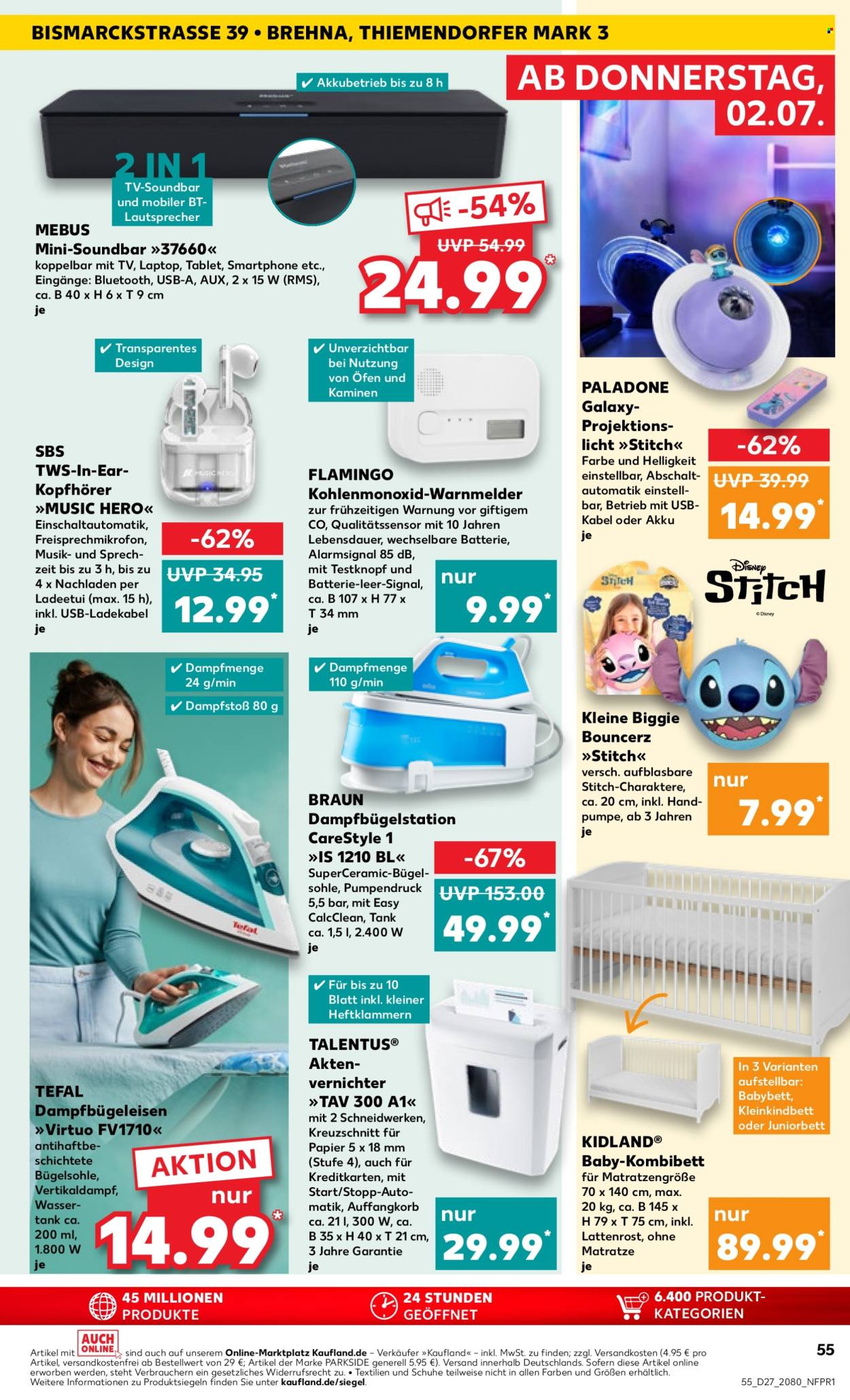 Kaufland Prospekte  - 2.7.2026 - 8.7.2026. Seite 55