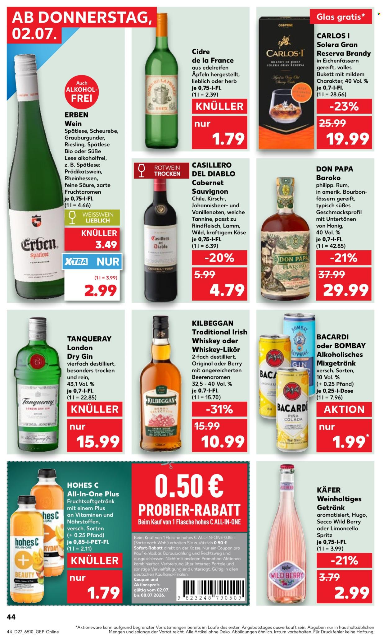Kaufland Prospekte  - 2.7.2026 - 8.7.2026. Seite 44