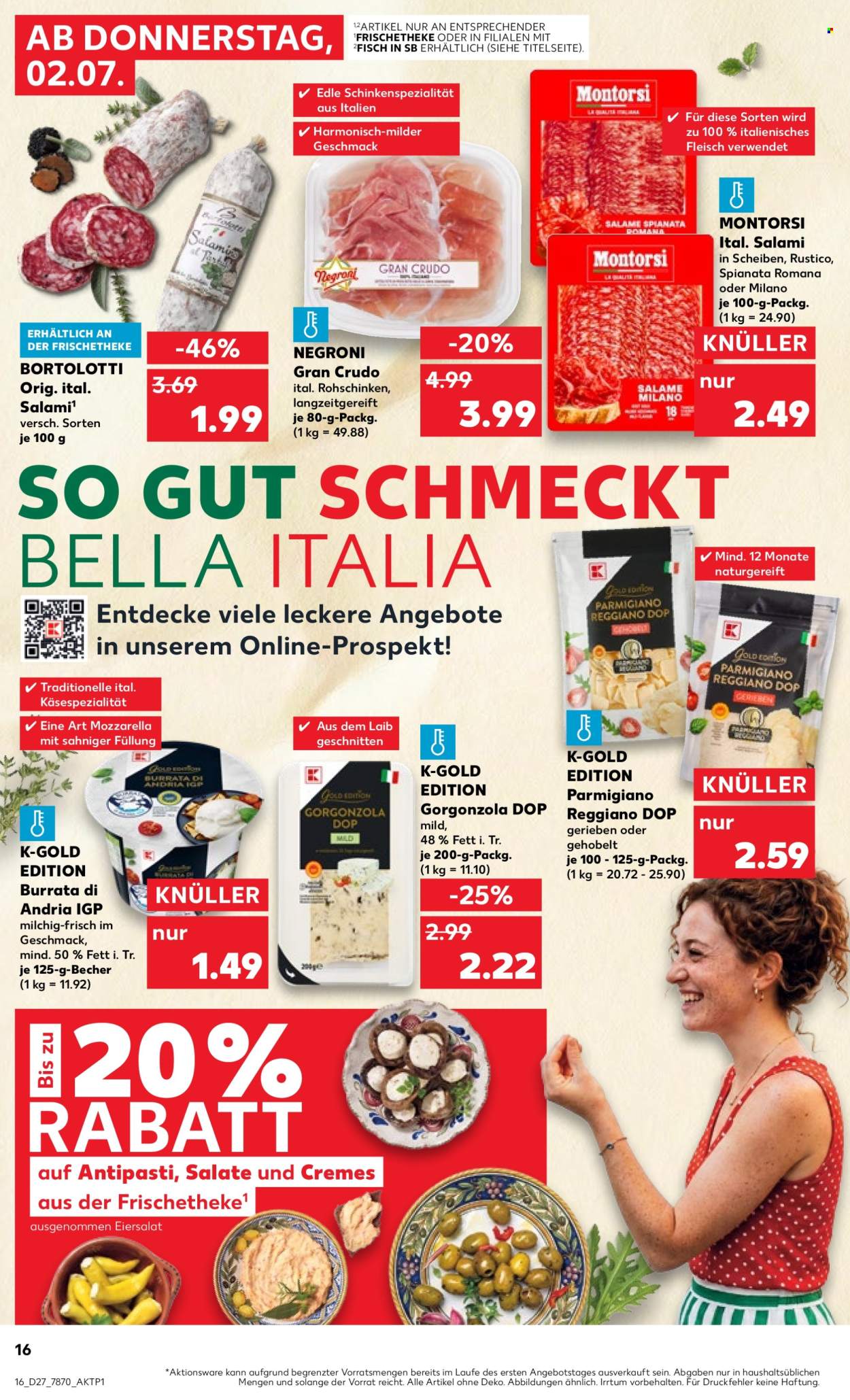 Kaufland Prospekte  - 2.7.2026 - 8.7.2026. Seite 16