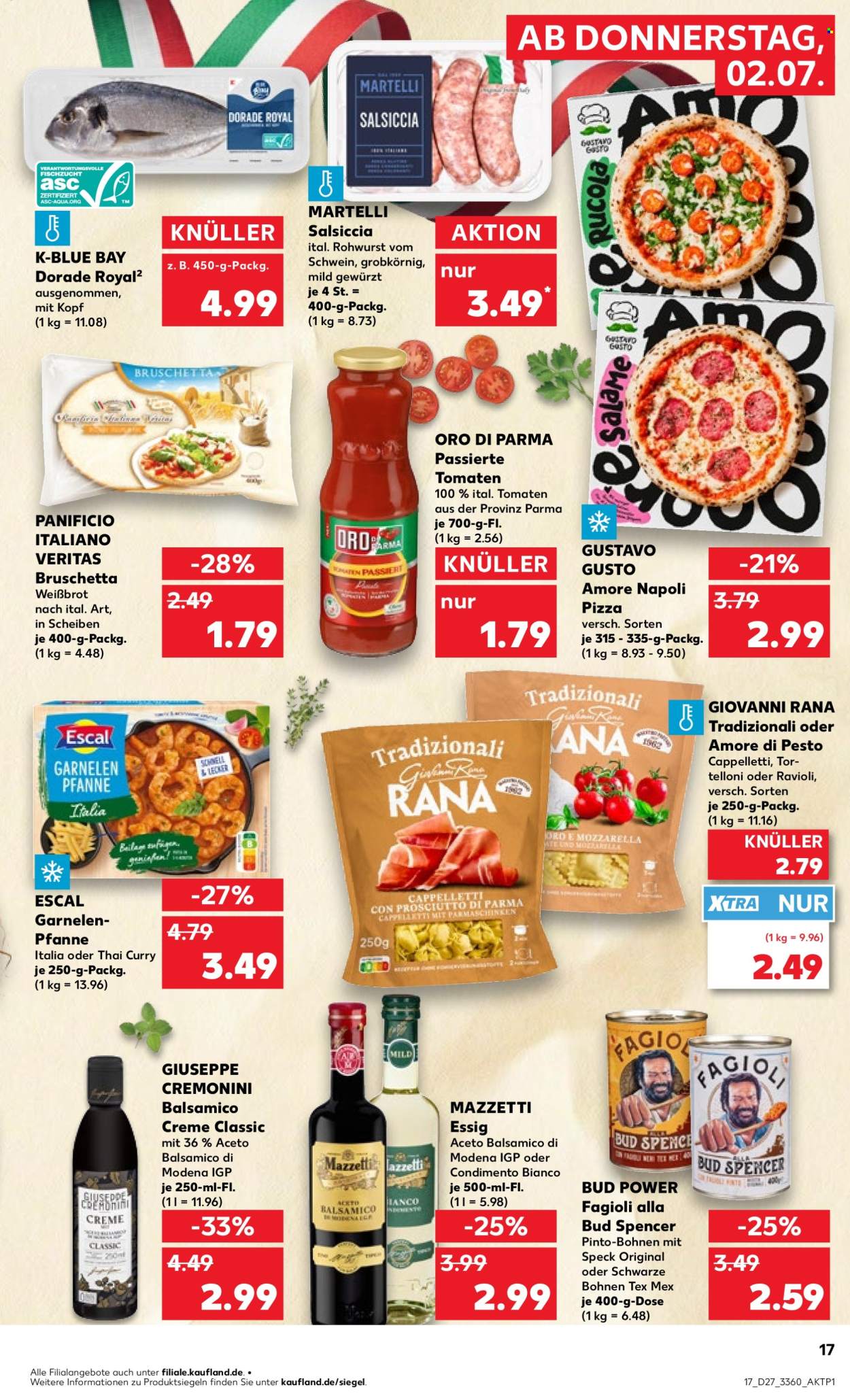Kaufland Prospekte  - 2.7.2026 - 8.7.2026. Seite 17