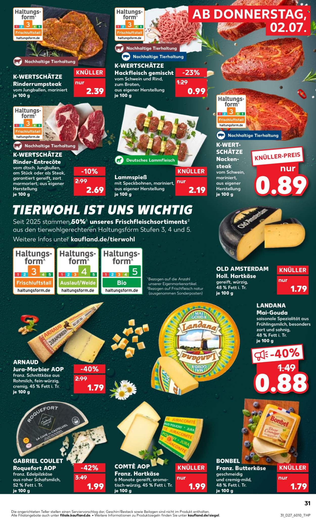 Kaufland Prospekte  - 2.7.2026 - 8.7.2026. Seite 31