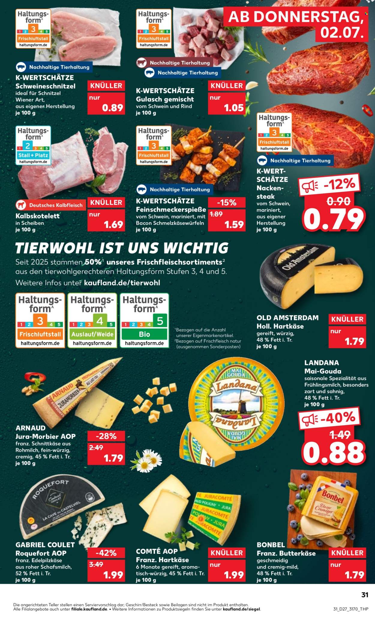 Kaufland Prospekte  - 2.7.2026 - 8.7.2026. Seite 31