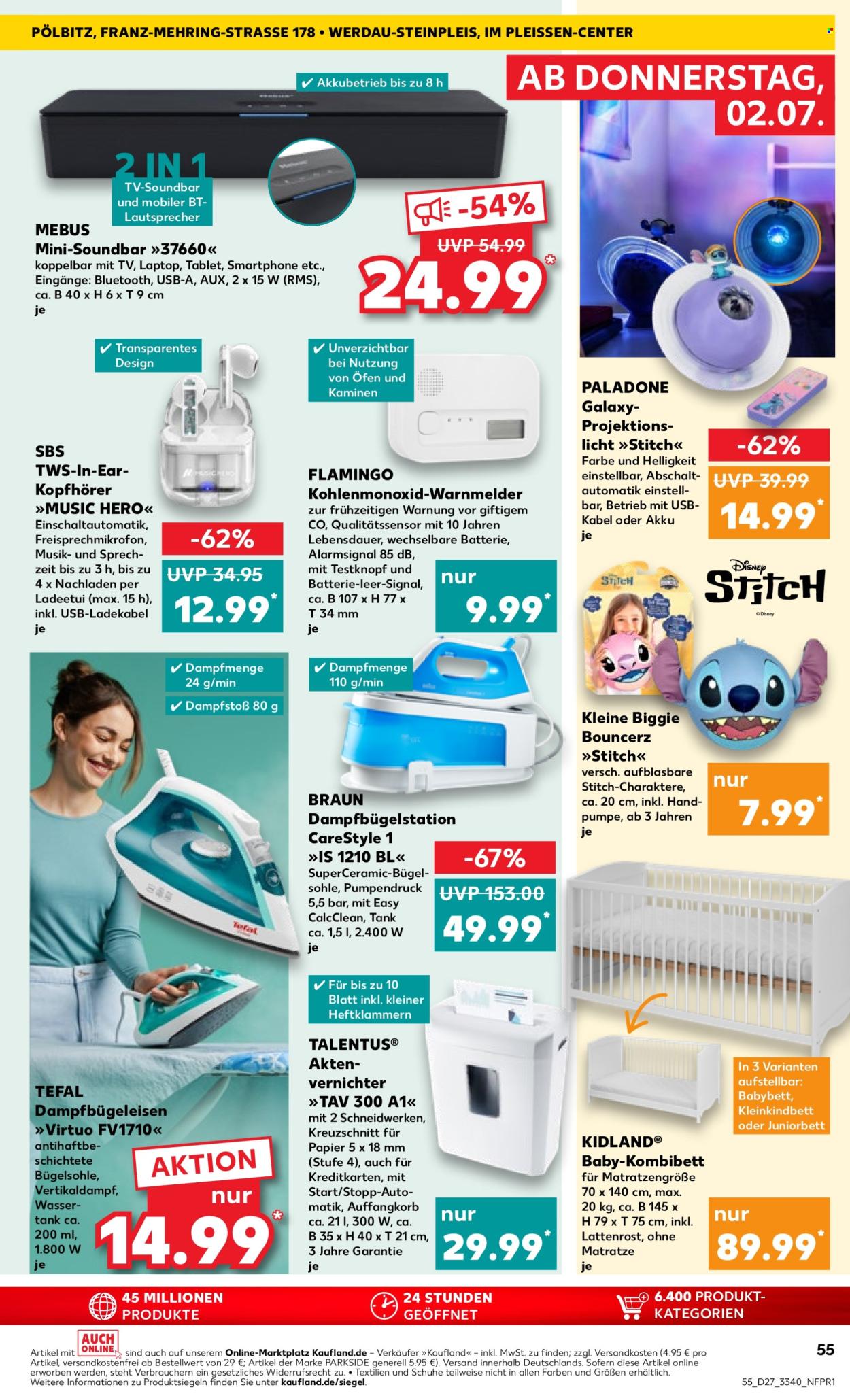 Kaufland Prospekte  - 2.7.2026 - 8.7.2026. Seite 55