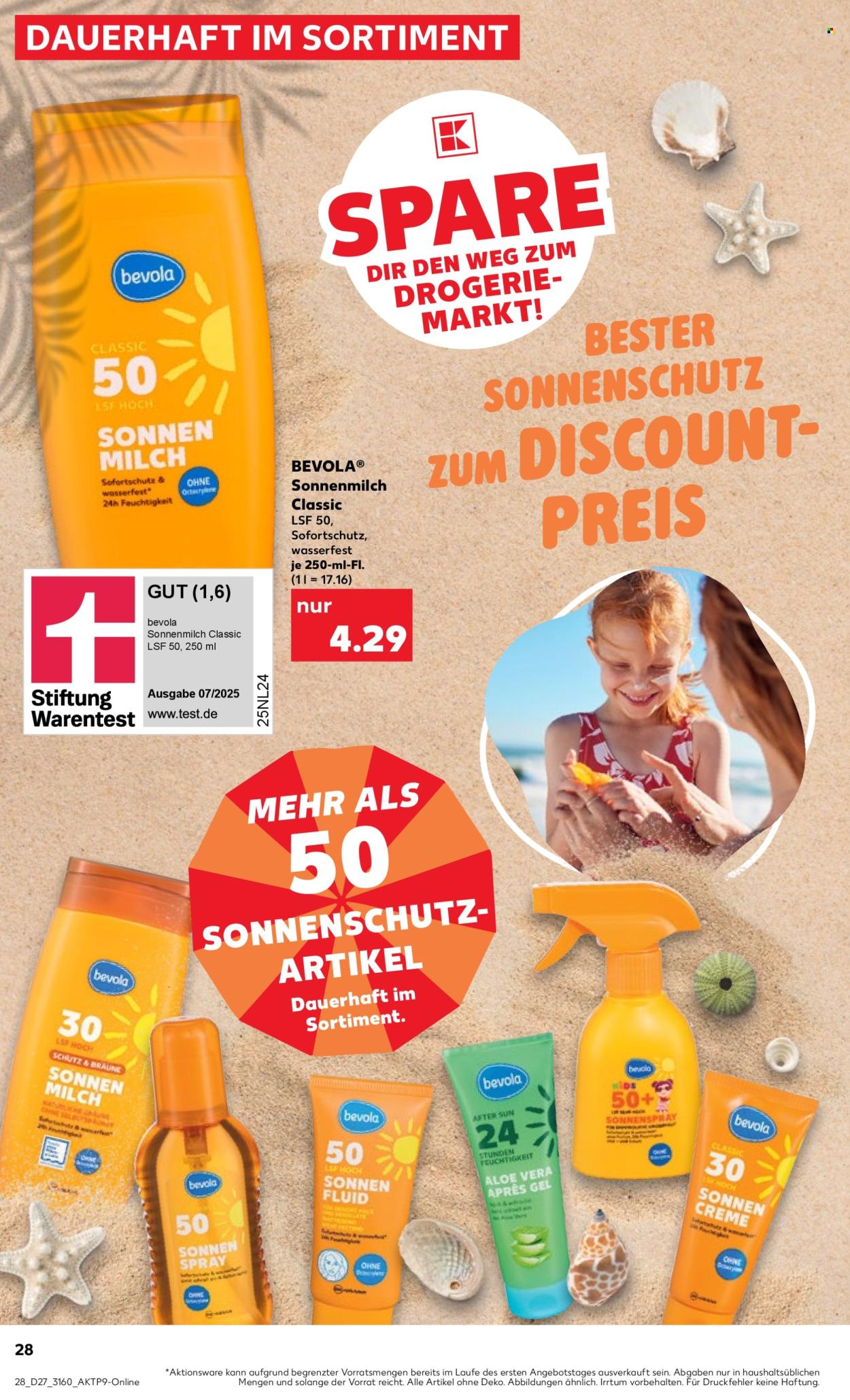 Kaufland Prospekte  - 2.7.2026 - 8.7.2026. Seite 28