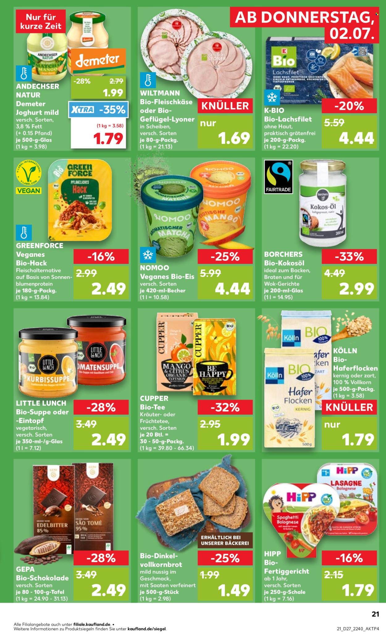 Kaufland Prospekte  - 2.7.2026 - 8.7.2026. Seite 21