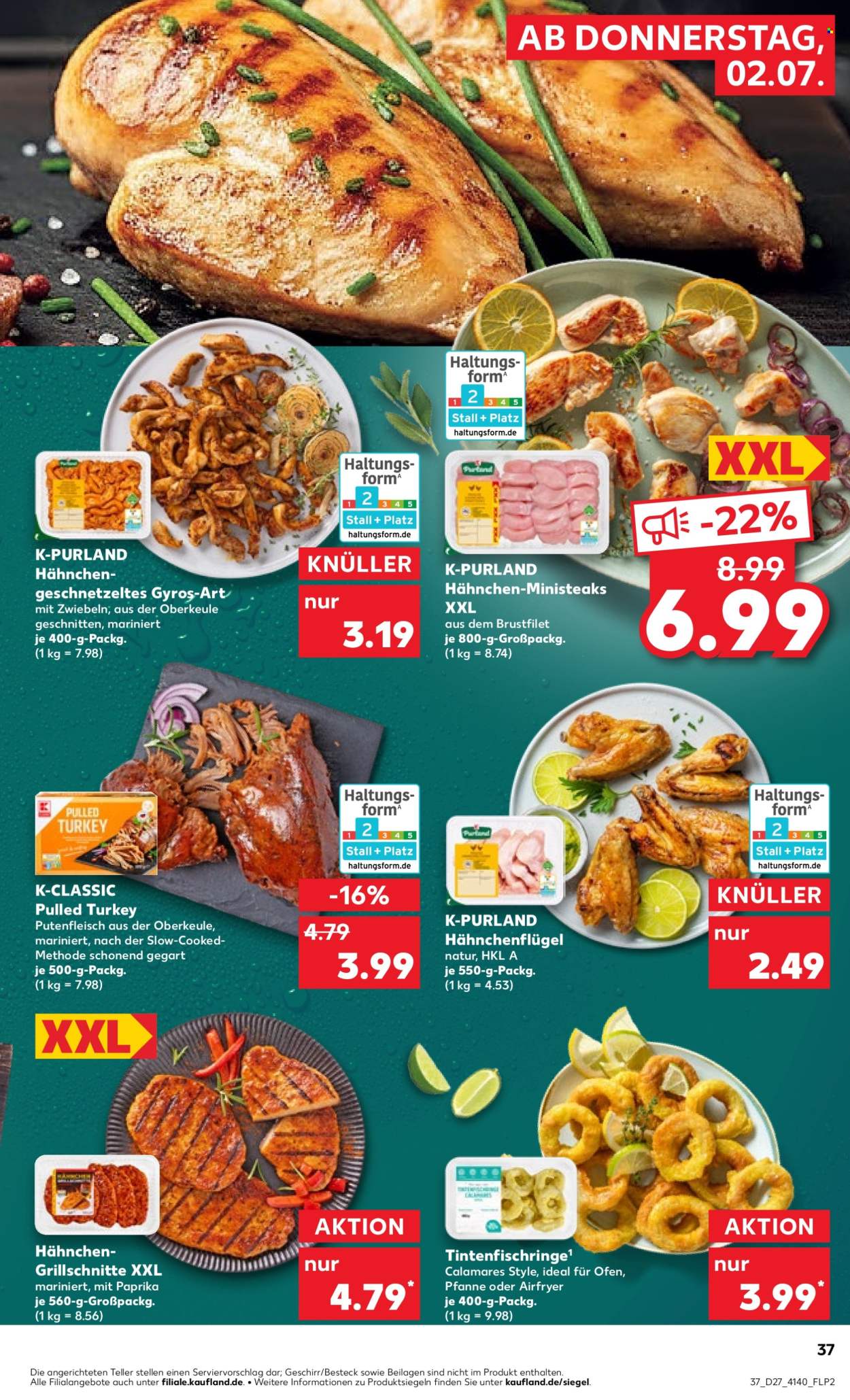 Kaufland Prospekte  - 2.7.2026 - 8.7.2026. Seite 37