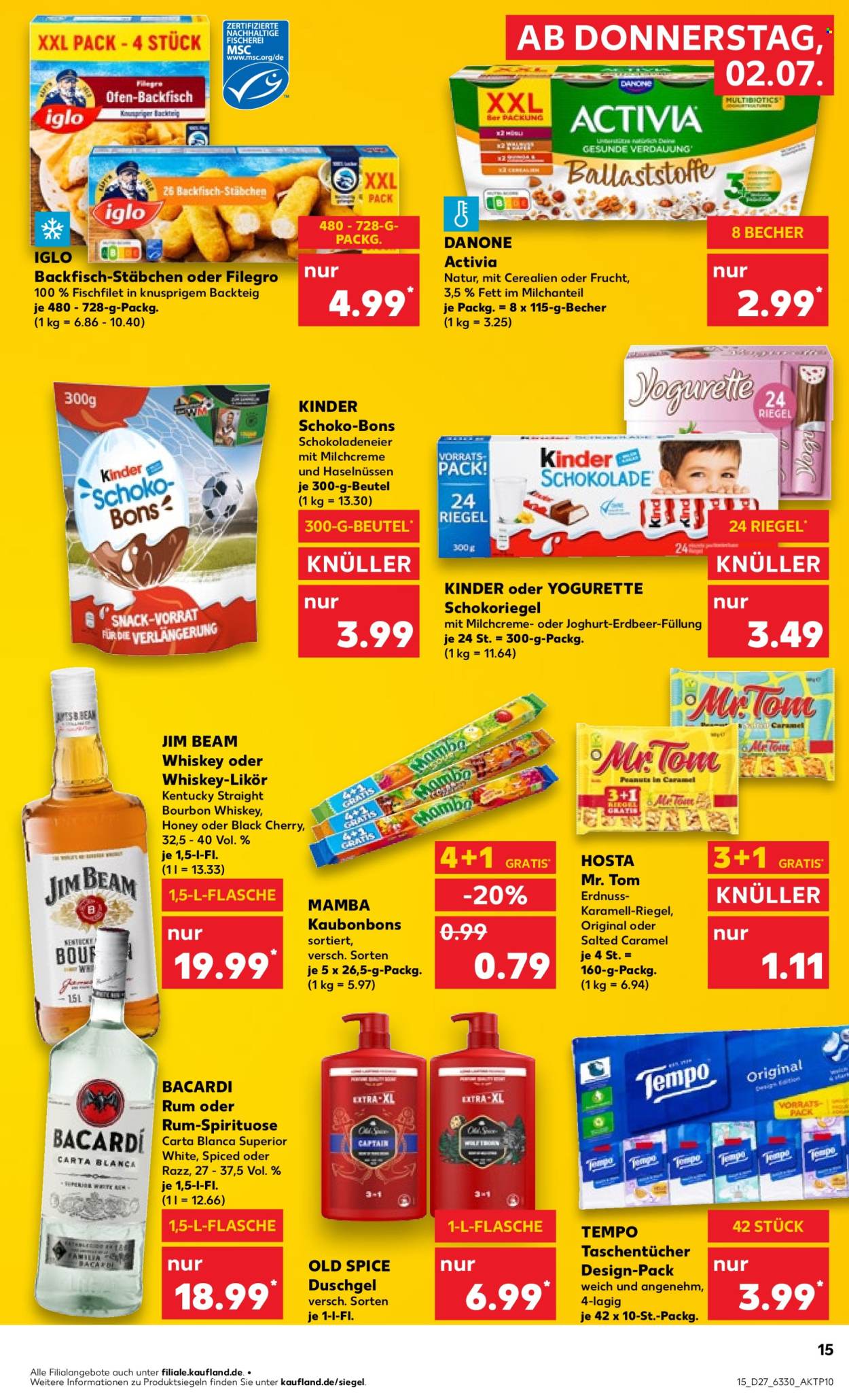 Kaufland Prospekte  - 2.7.2026 - 8.7.2026. Seite 15