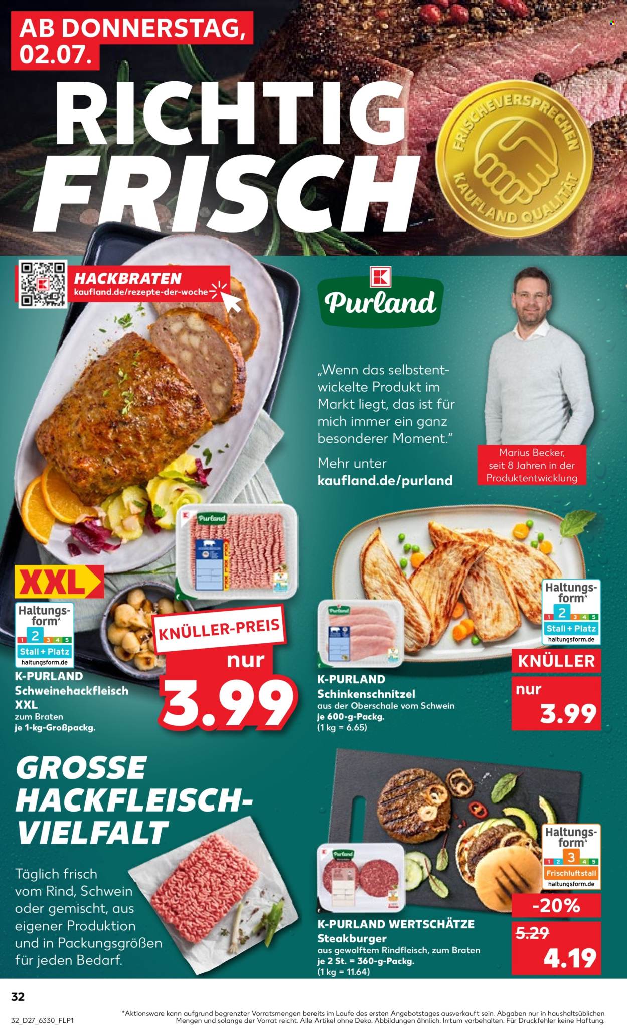 Kaufland Prospekte  - 2.7.2026 - 8.7.2026. Seite 32