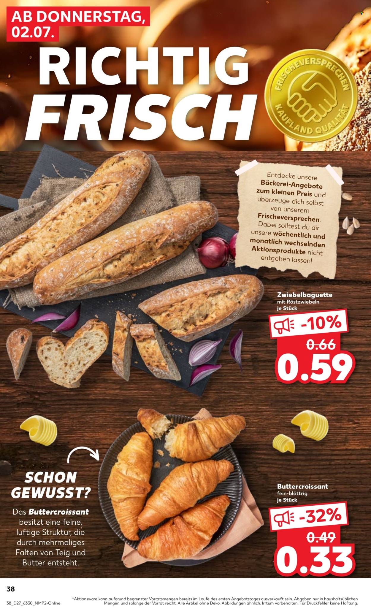 Kaufland Prospekte  - 2.7.2026 - 8.7.2026. Seite 36