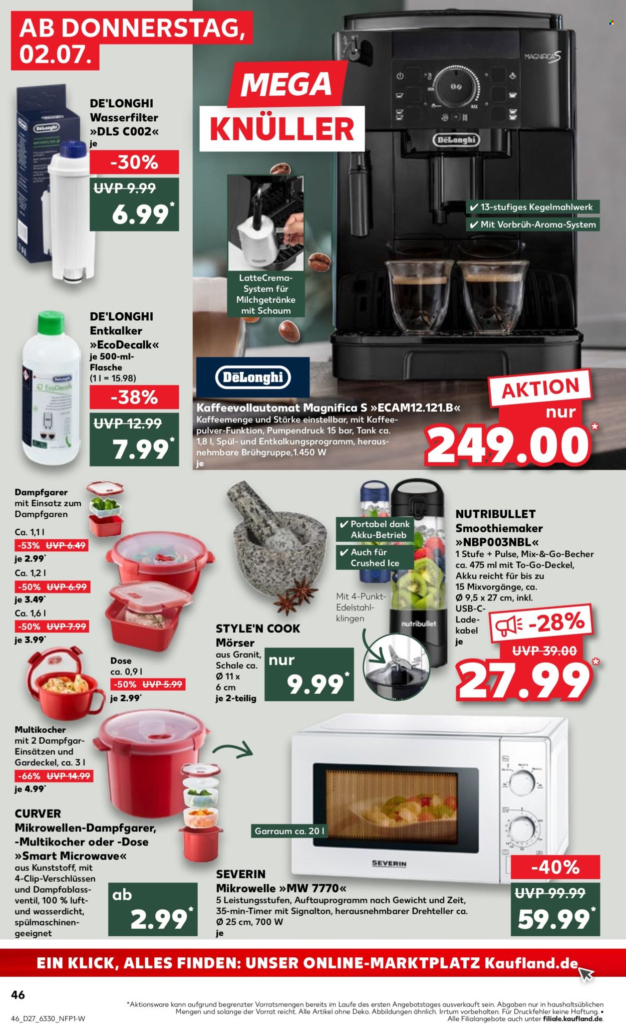 Kaufland Prospekte  - 2.7.2026 - 8.7.2026. Seite 46
