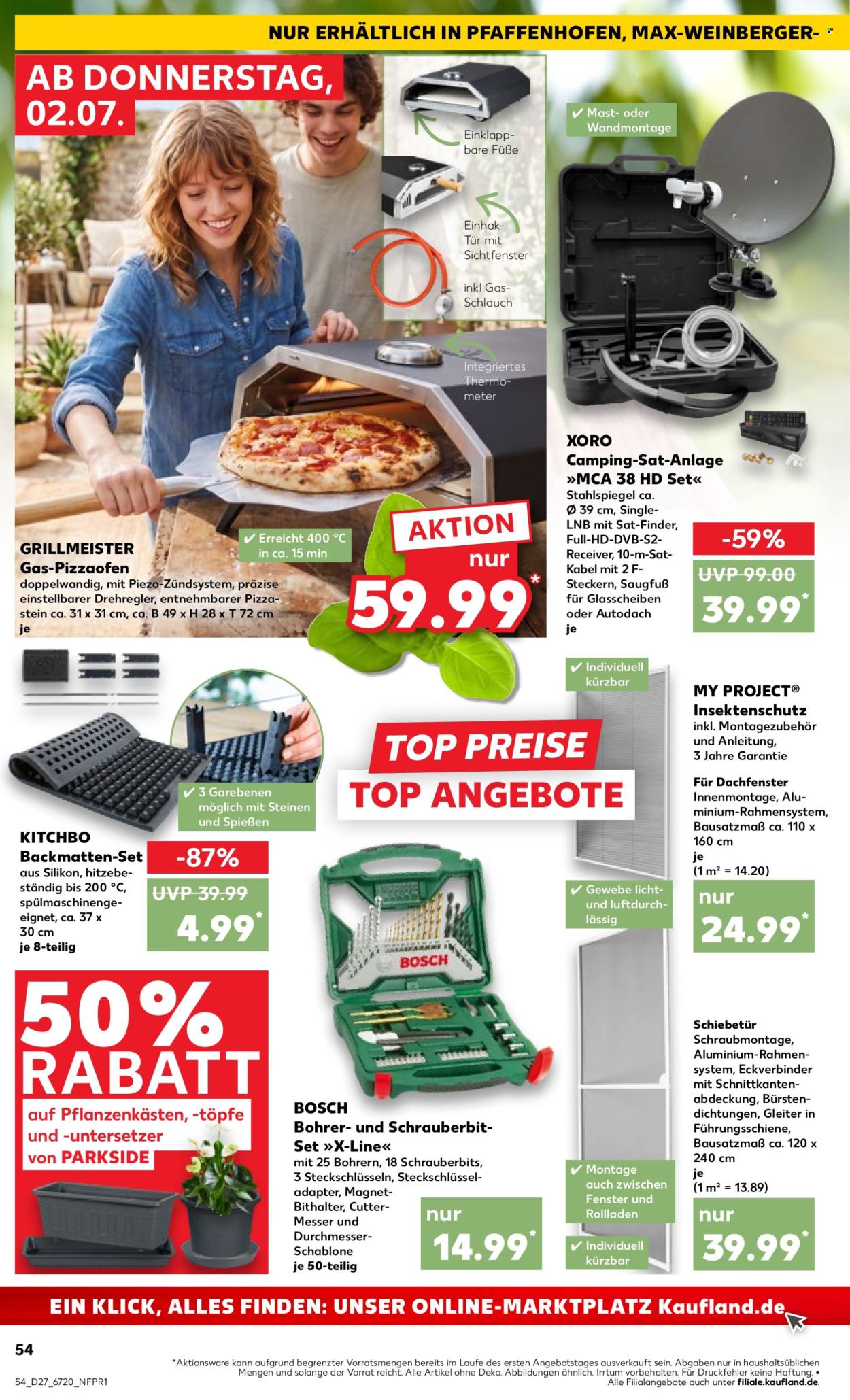 Kaufland Prospekte  - 2.7.2026 - 8.7.2026. Seite 54