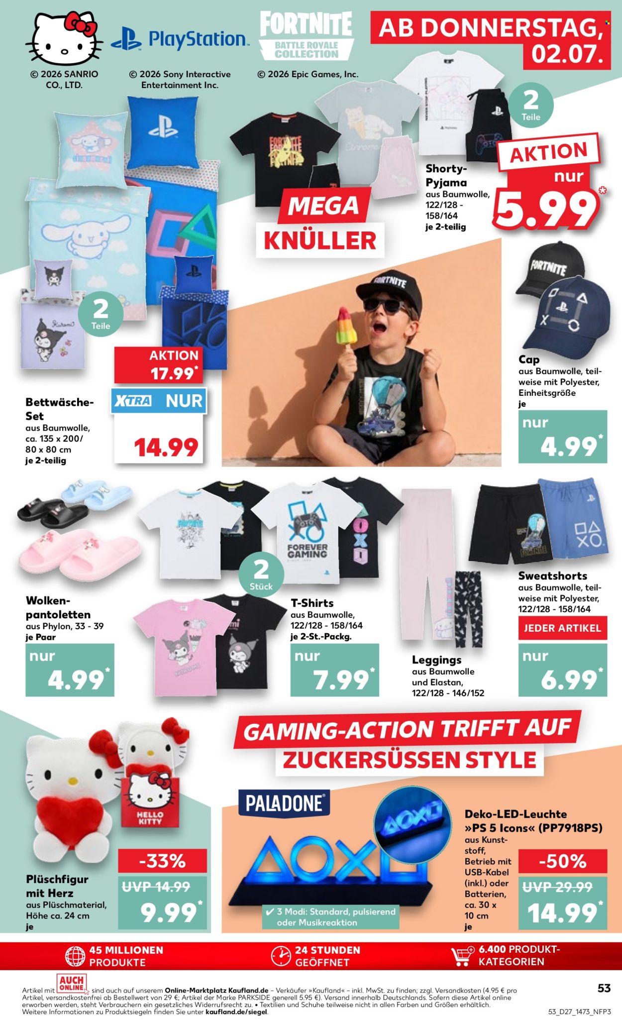 Kaufland Prospekte  - 2.7.2026 - 8.7.2026. Seite 53
