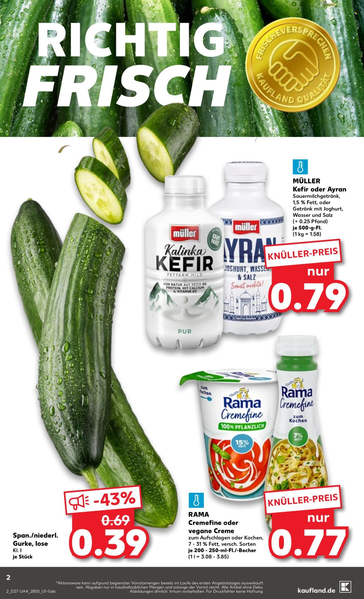 Kaufland Prospekte  - 2.7.2026 - 8.7.2026. Seite 2