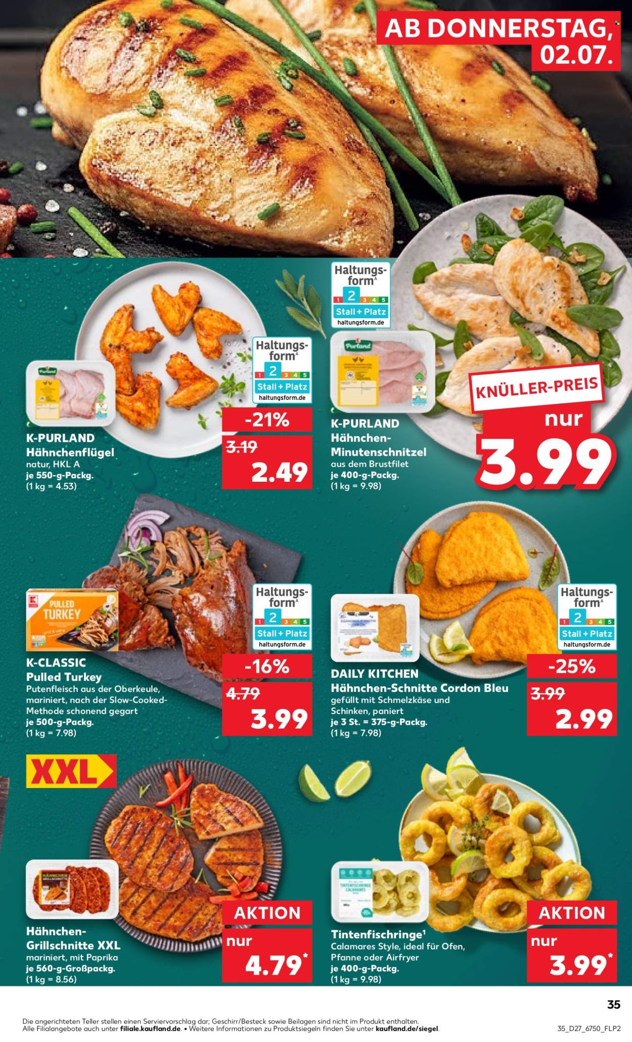 Kaufland Prospekte  - 2.7.2026 - 8.7.2026. Seite 35