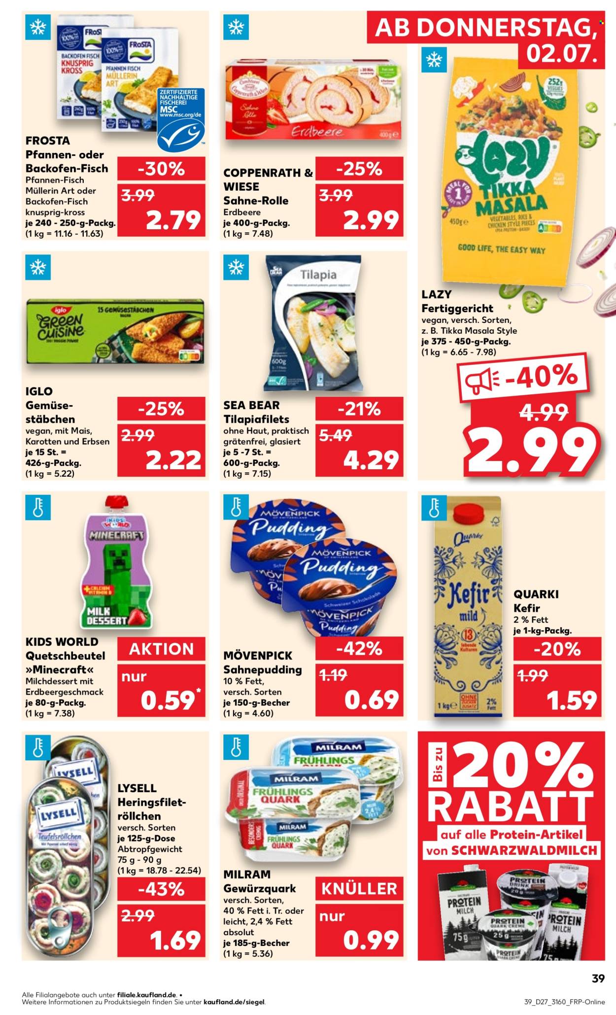 Kaufland Prospekte  - 2.7.2026 - 8.7.2026. Seite 39