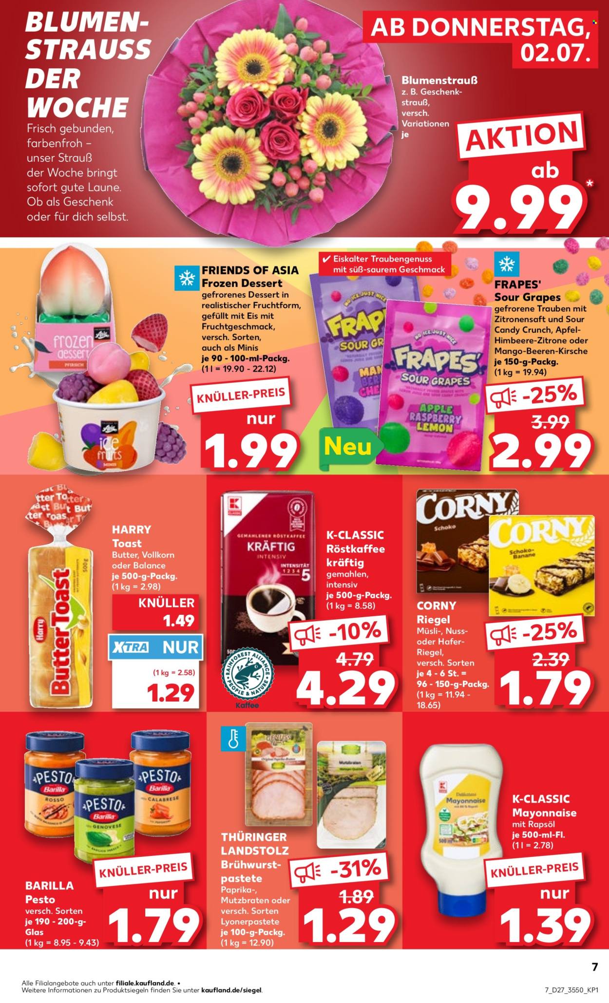 Kaufland Prospekte  - 2.7.2026 - 8.7.2026. Seite 7