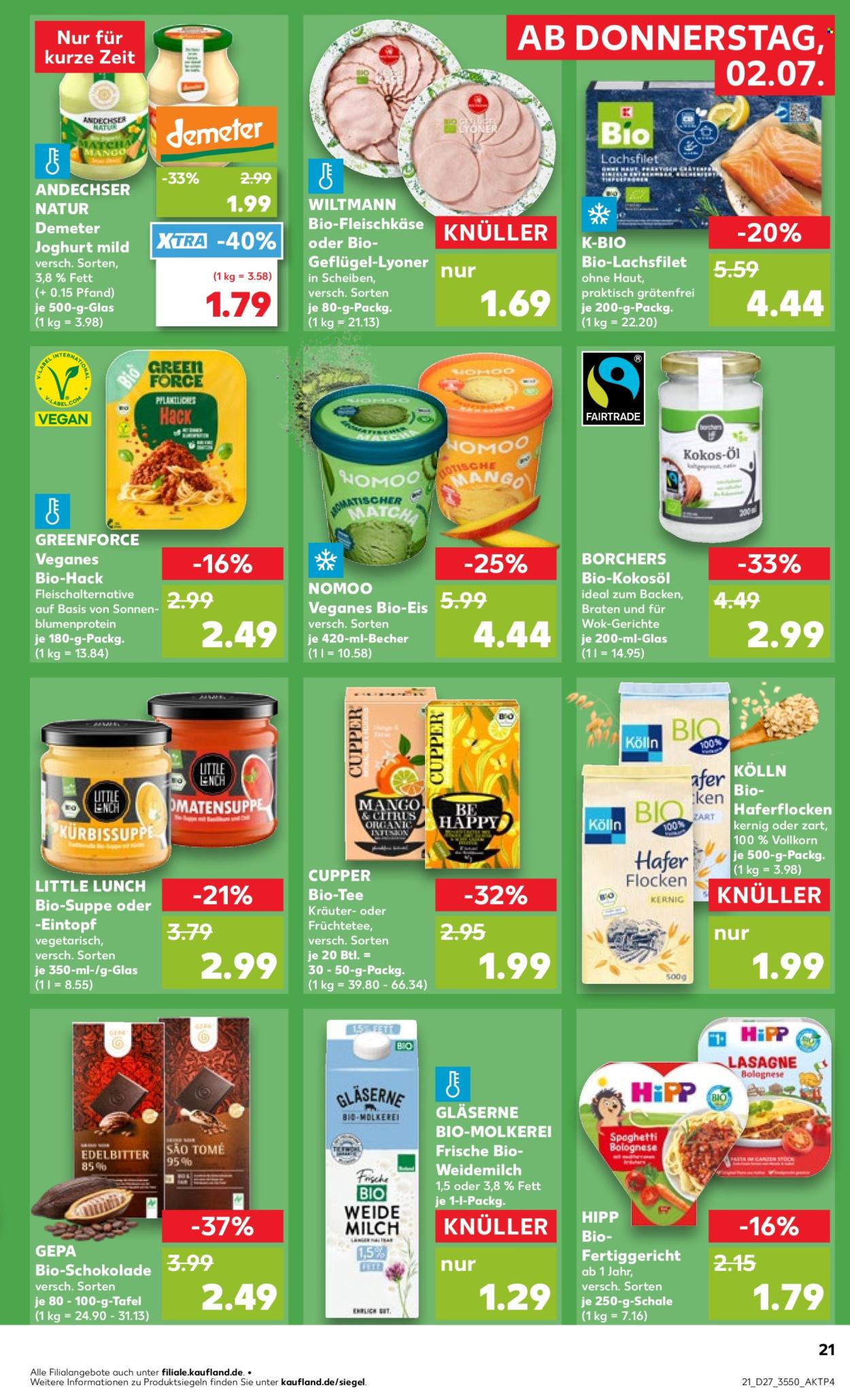Kaufland Prospekte  - 2.7.2026 - 8.7.2026. Seite 21