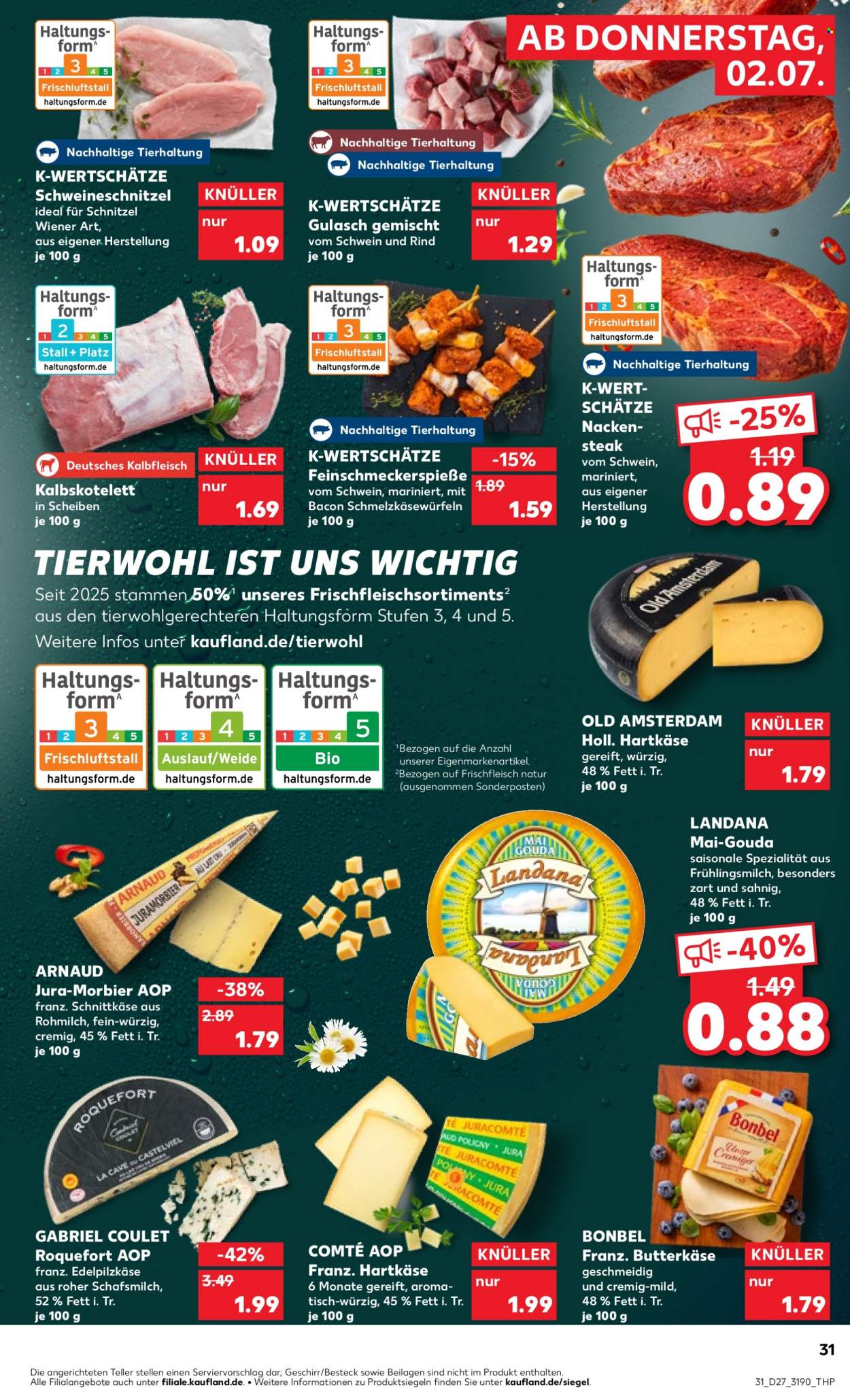 Kaufland Prospekte  - 2.7.2026 - 8.7.2026. Seite 31