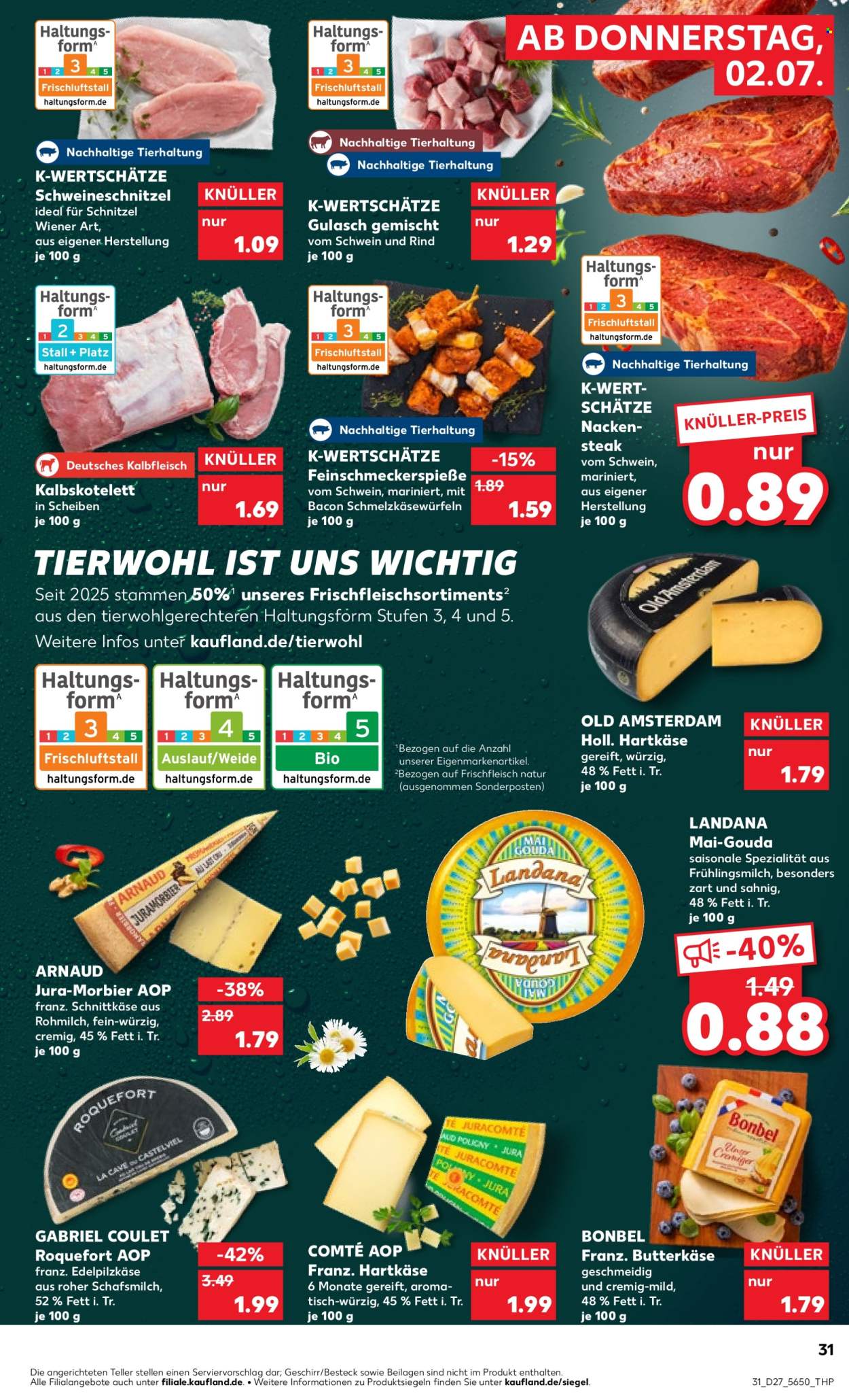 Kaufland Prospekte  - 2.7.2026 - 8.7.2026. Seite 31