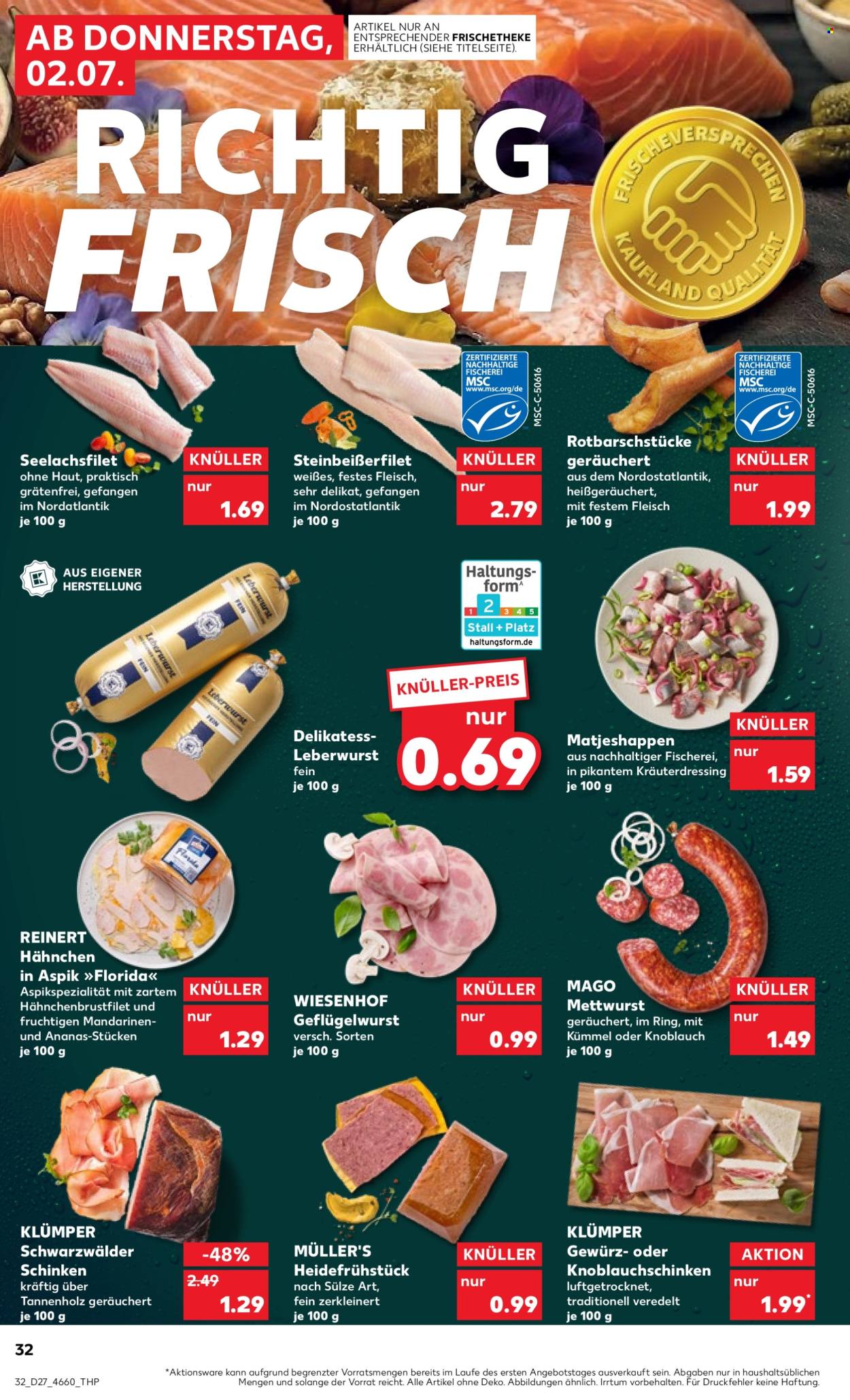 Kaufland Prospekte  - 2.7.2026 - 8.7.2026. Seite 32