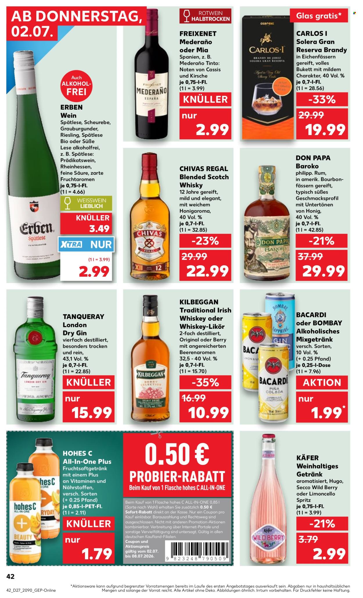 Kaufland Prospekte  - 2.7.2026 - 8.7.2026. Seite 42