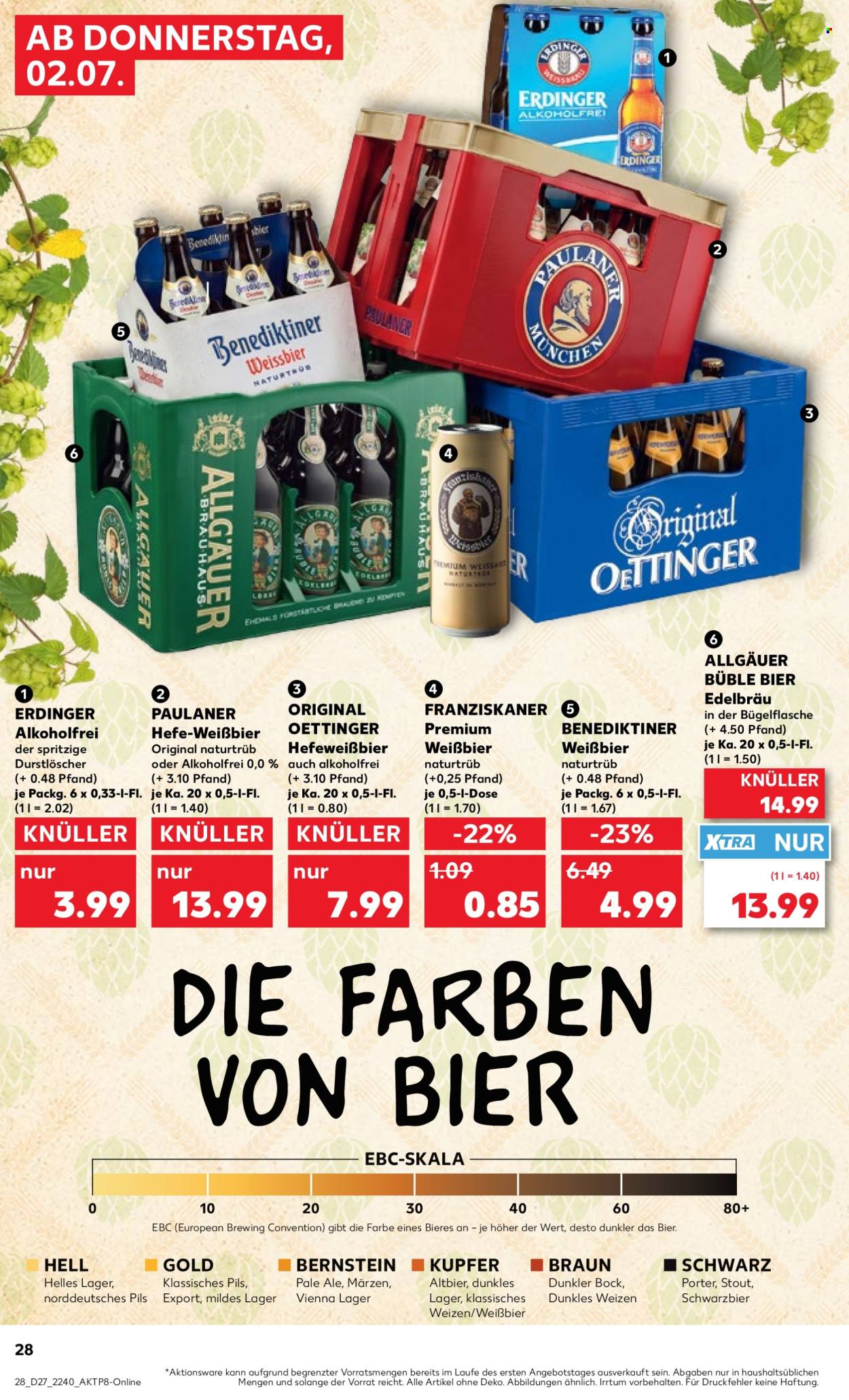 Kaufland Prospekte  - 2.7.2026 - 8.7.2026. Seite 28