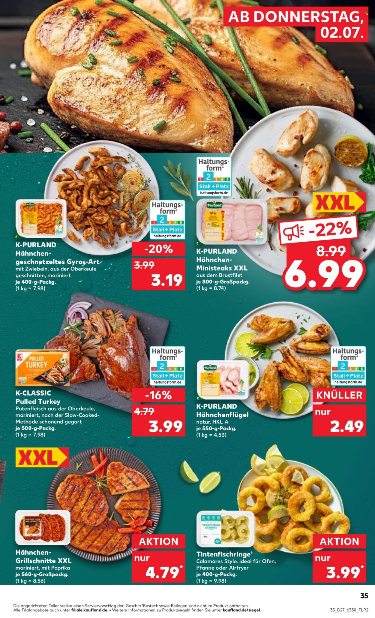 Kaufland Prospekte  - 2.7.2026 - 8.7.2026. Seite 35