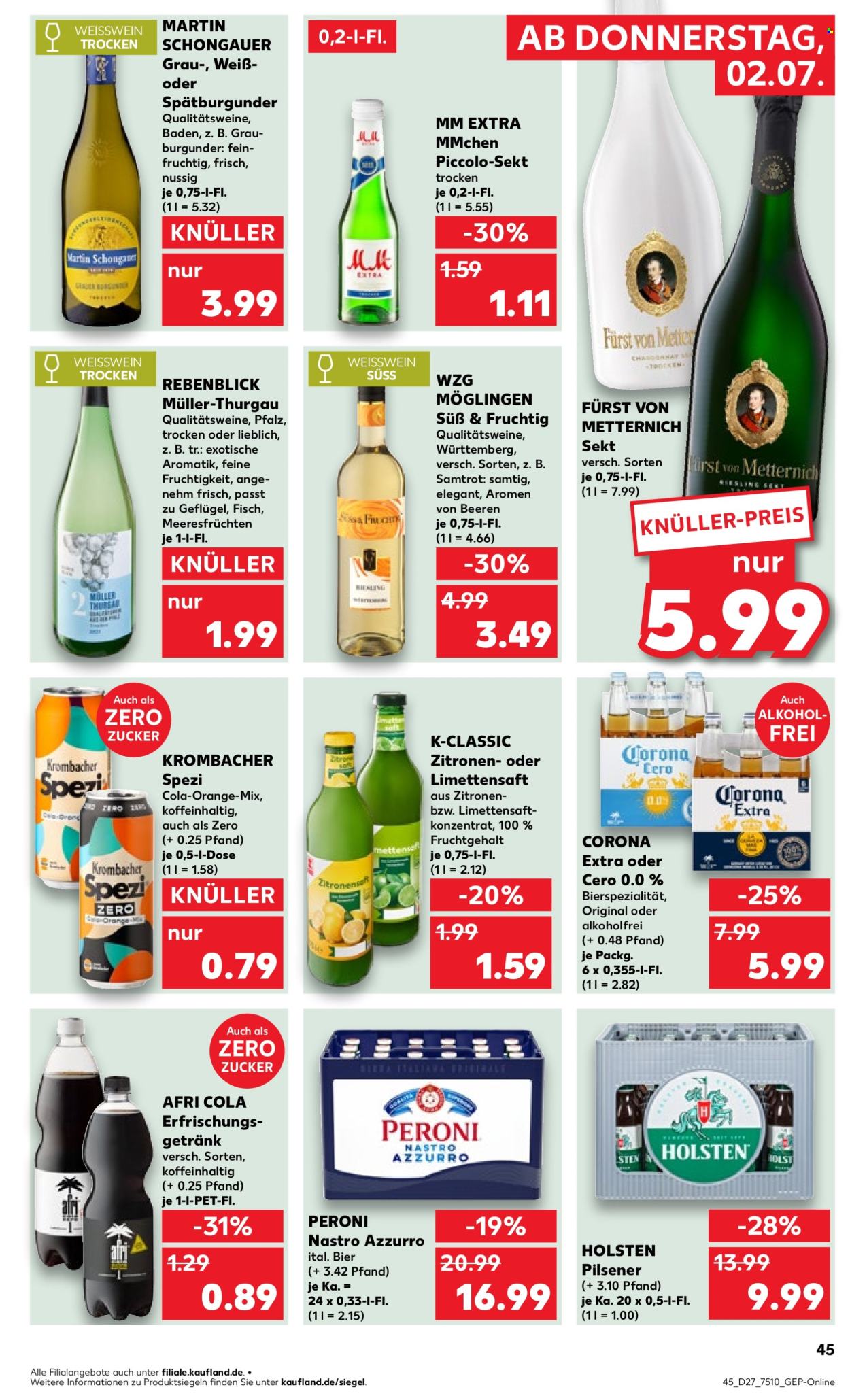 Kaufland Prospekte  - 2.7.2026 - 8.7.2026. Seite 43