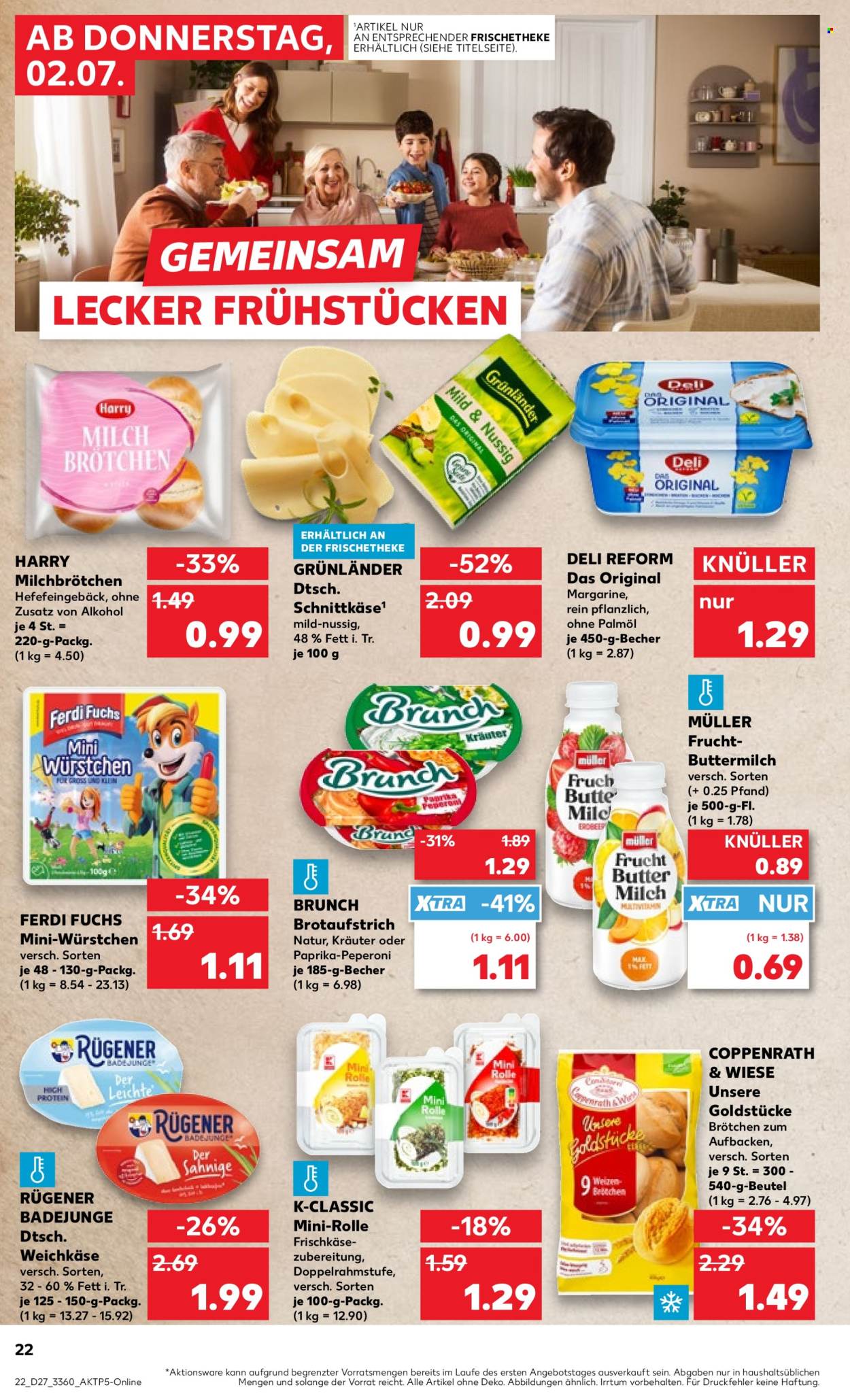 Kaufland Prospekte  - 2.7.2026 - 8.7.2026. Seite 22