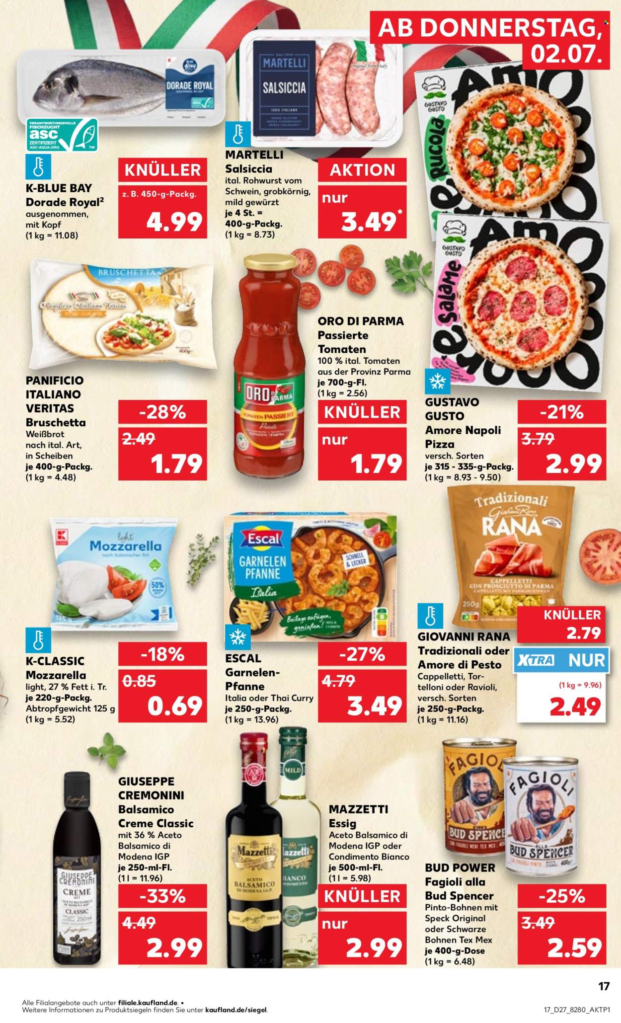 Kaufland Prospekte  - 2.7.2026 - 8.7.2026. Seite 17