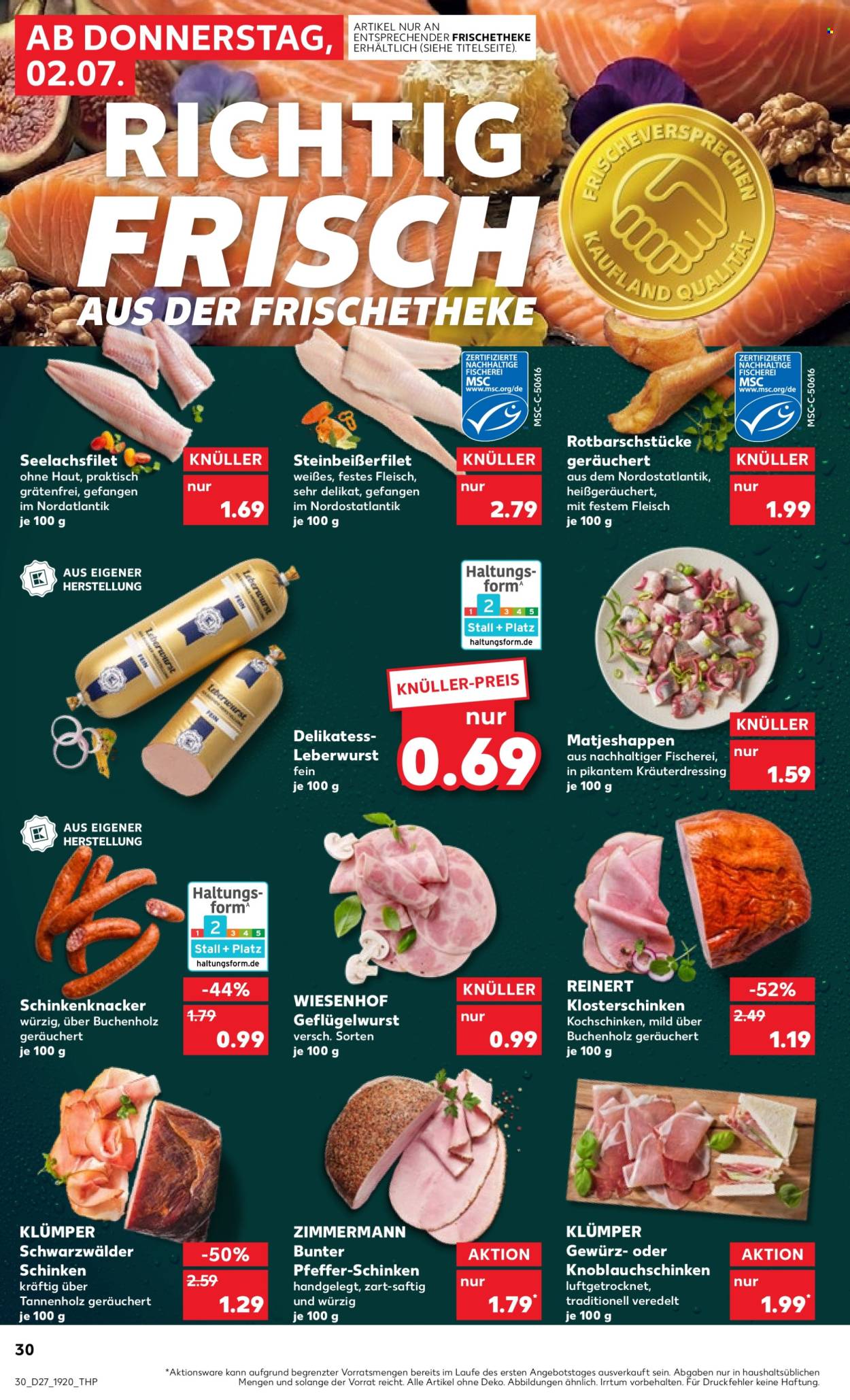 Kaufland Prospekte  - 2.7.2026 - 8.7.2026. Seite 30