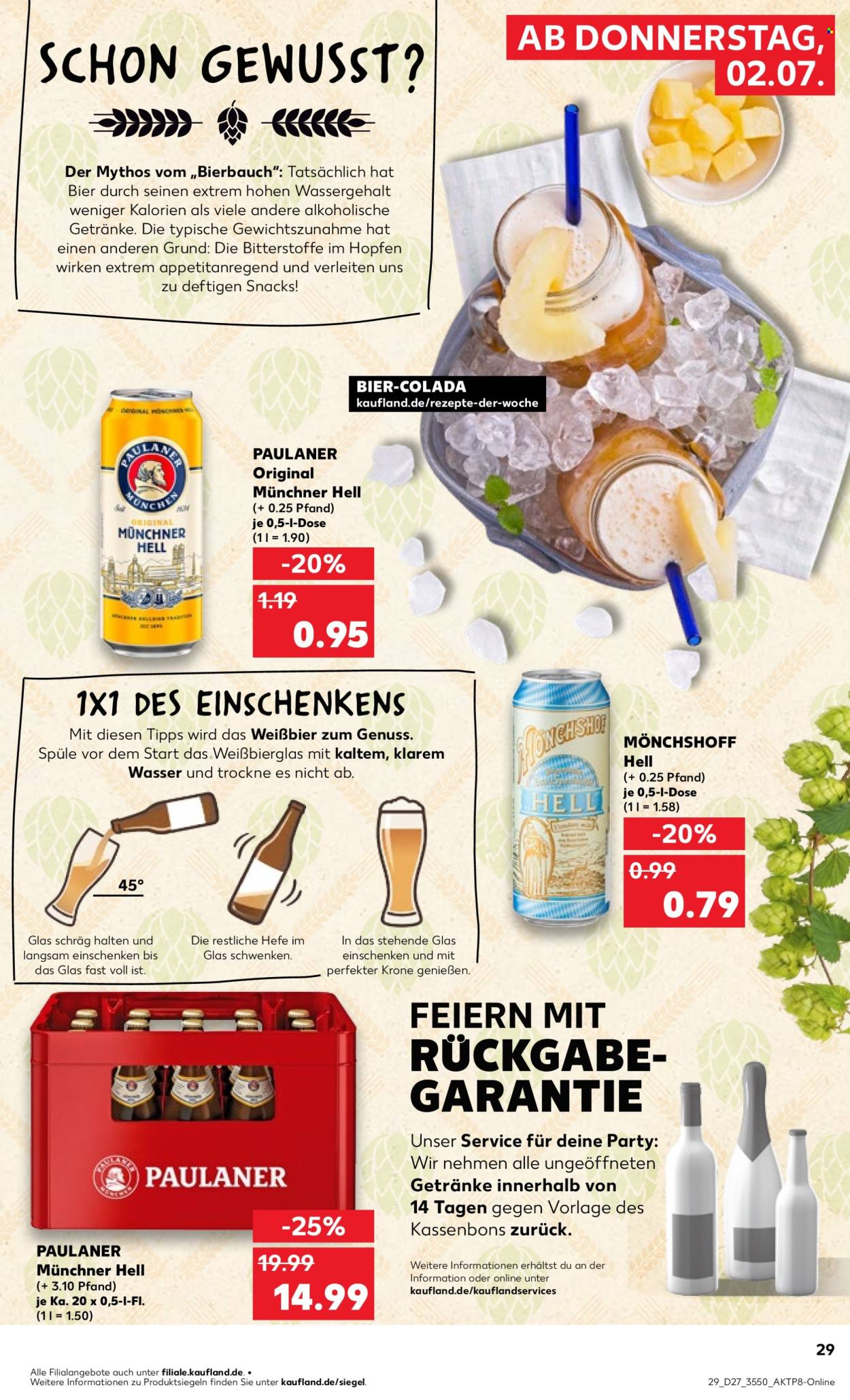 Kaufland Prospekte  - 2.7.2026 - 8.7.2026. Seite 27