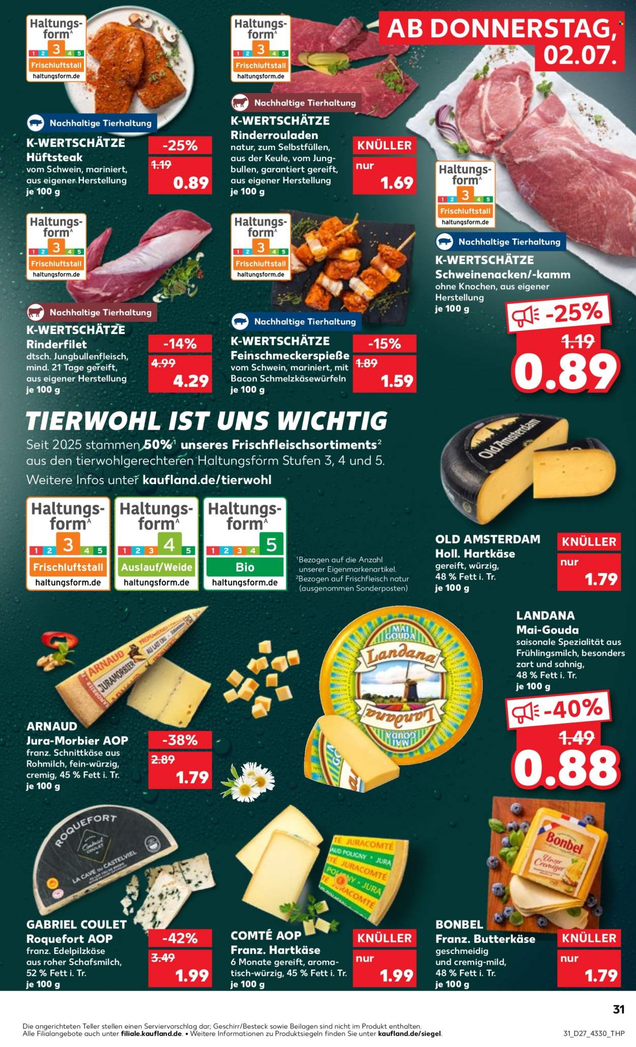 Kaufland Prospekte  - 2.7.2026 - 8.7.2026. Seite 31