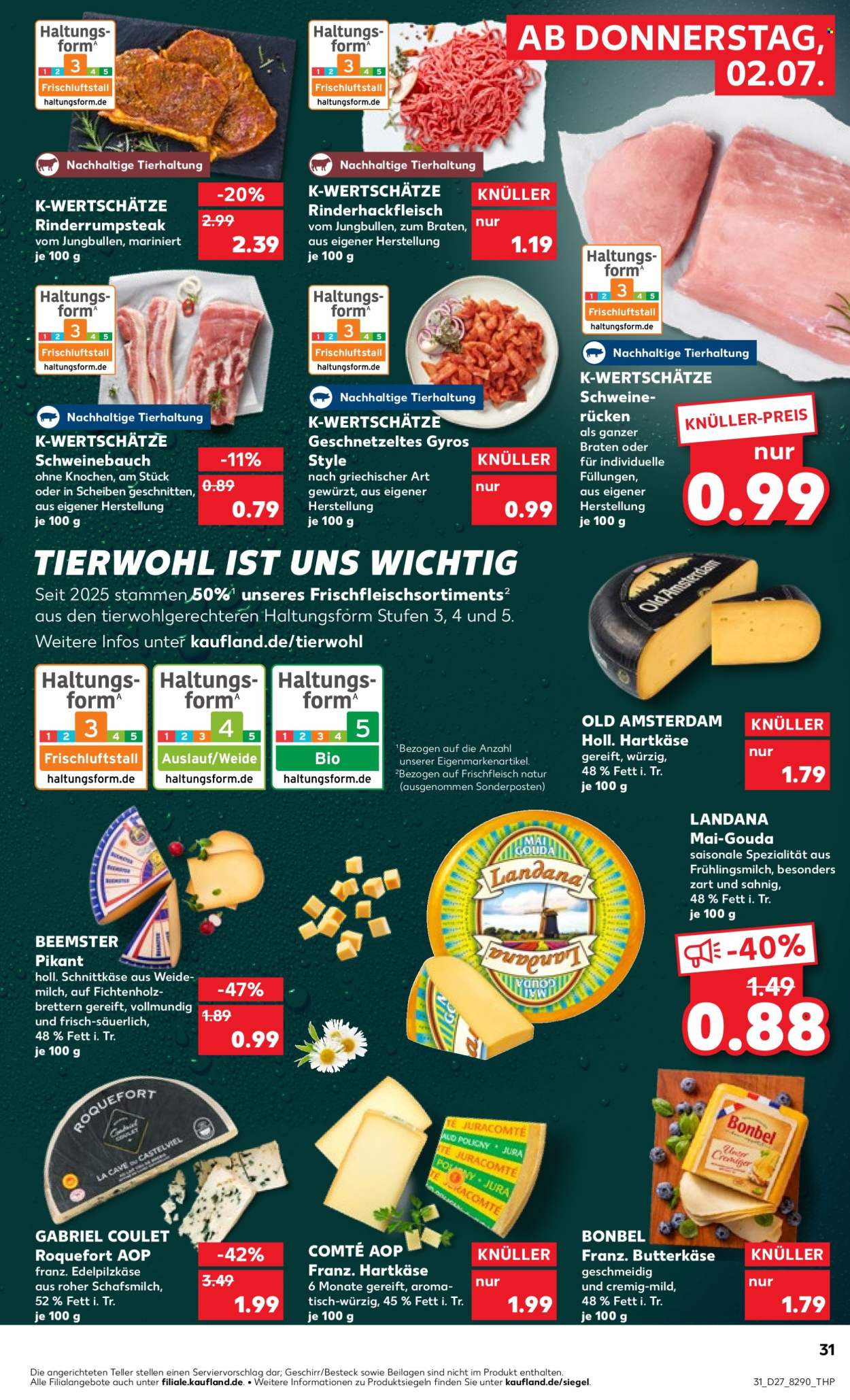 Kaufland Prospekte  - 2.7.2026 - 8.7.2026. Seite 31