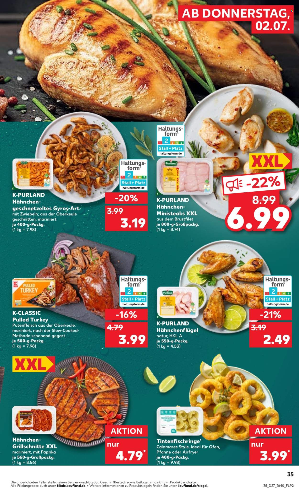 Kaufland Prospekte  - 2.7.2026 - 8.7.2026. Seite 35