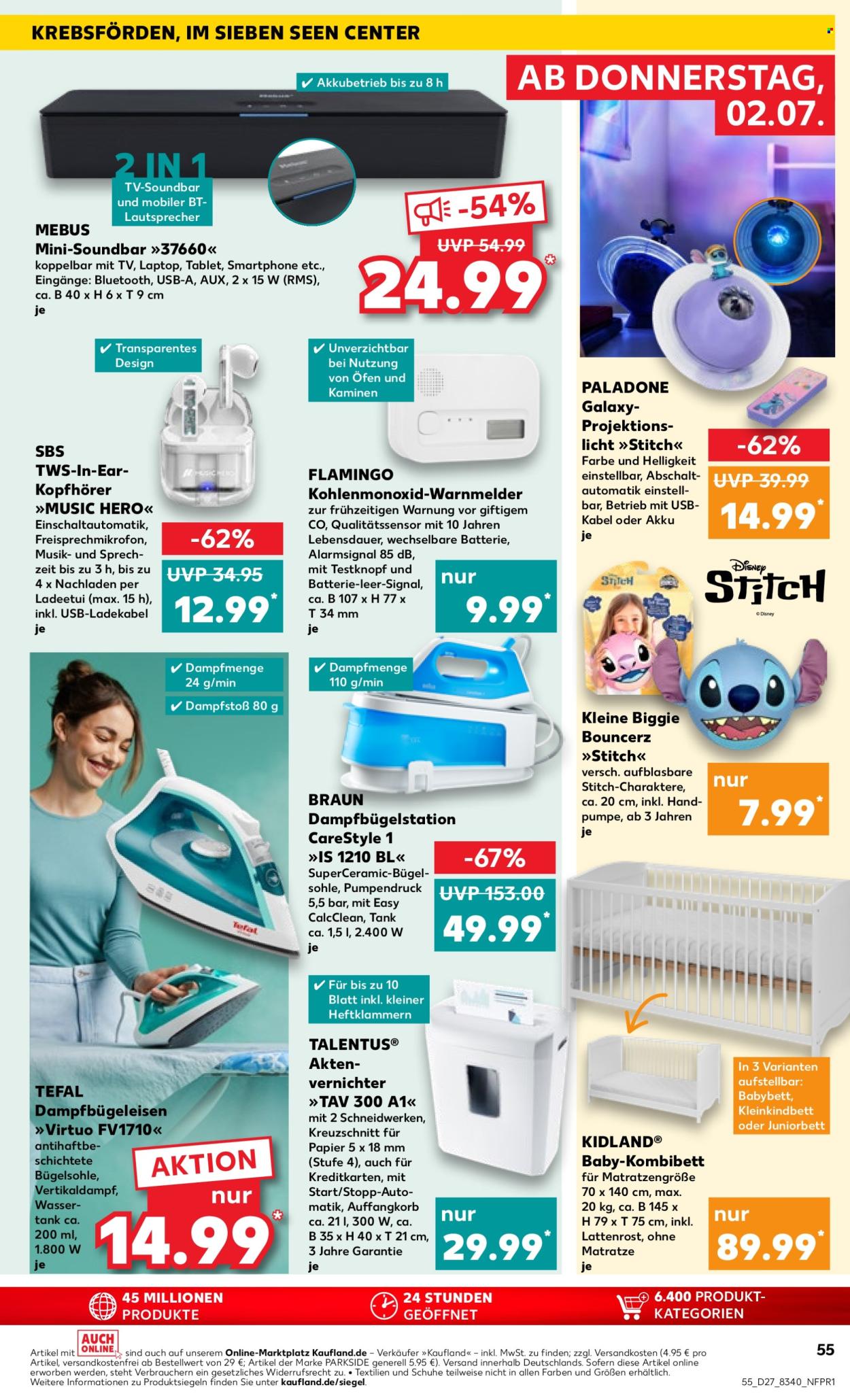 Kaufland Prospekte  - 2.7.2026 - 8.7.2026. Seite 55