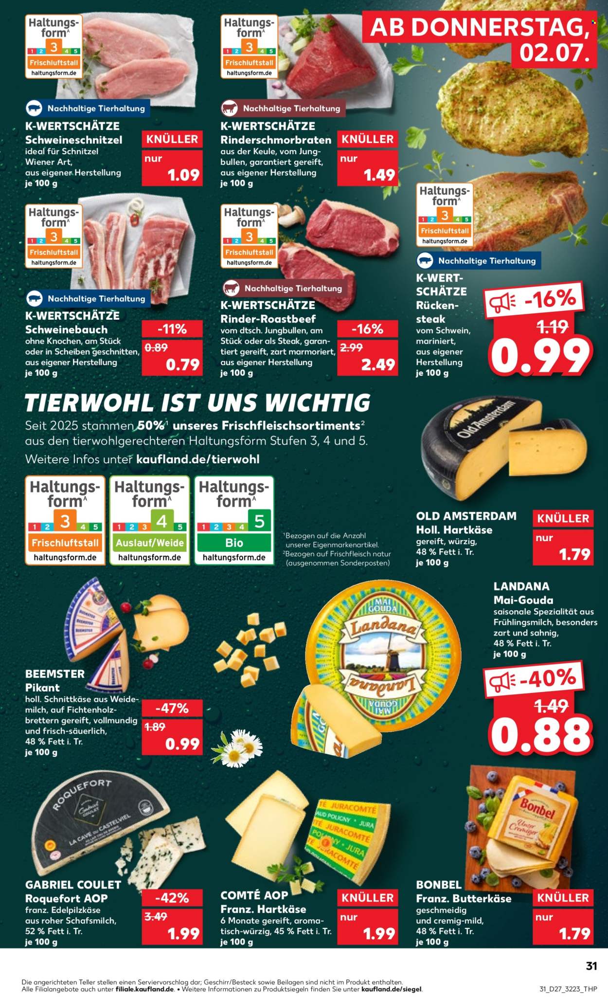 Kaufland Prospekte  - 2.7.2026 - 8.7.2026. Seite 31