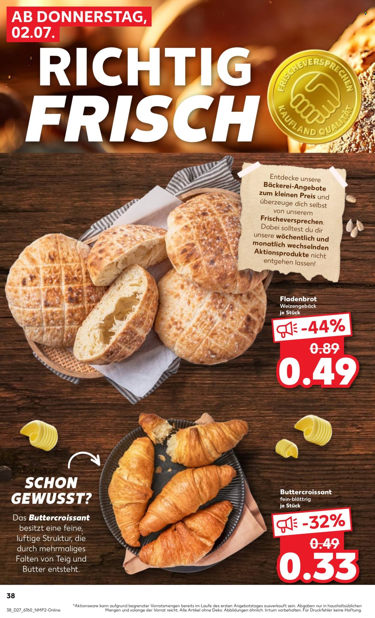 Kaufland Prospekte  - 2.7.2026 - 8.7.2026. Seite 36