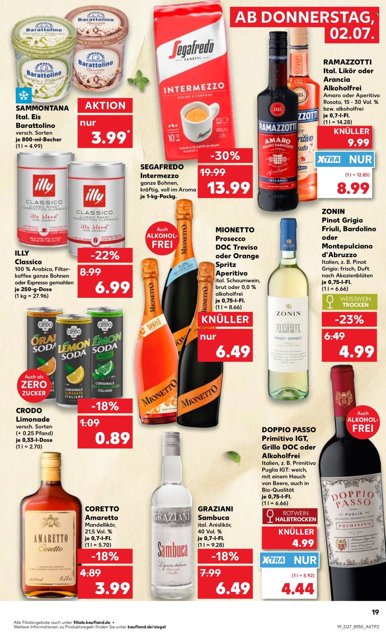 Kaufland Prospekte  - 2.7.2026 - 8.7.2026. Seite 19