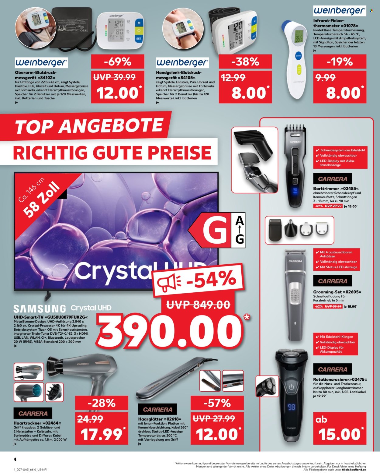 Kaufland Prospekte  - 2.7.2026 - 8.7.2026. Seite 4
