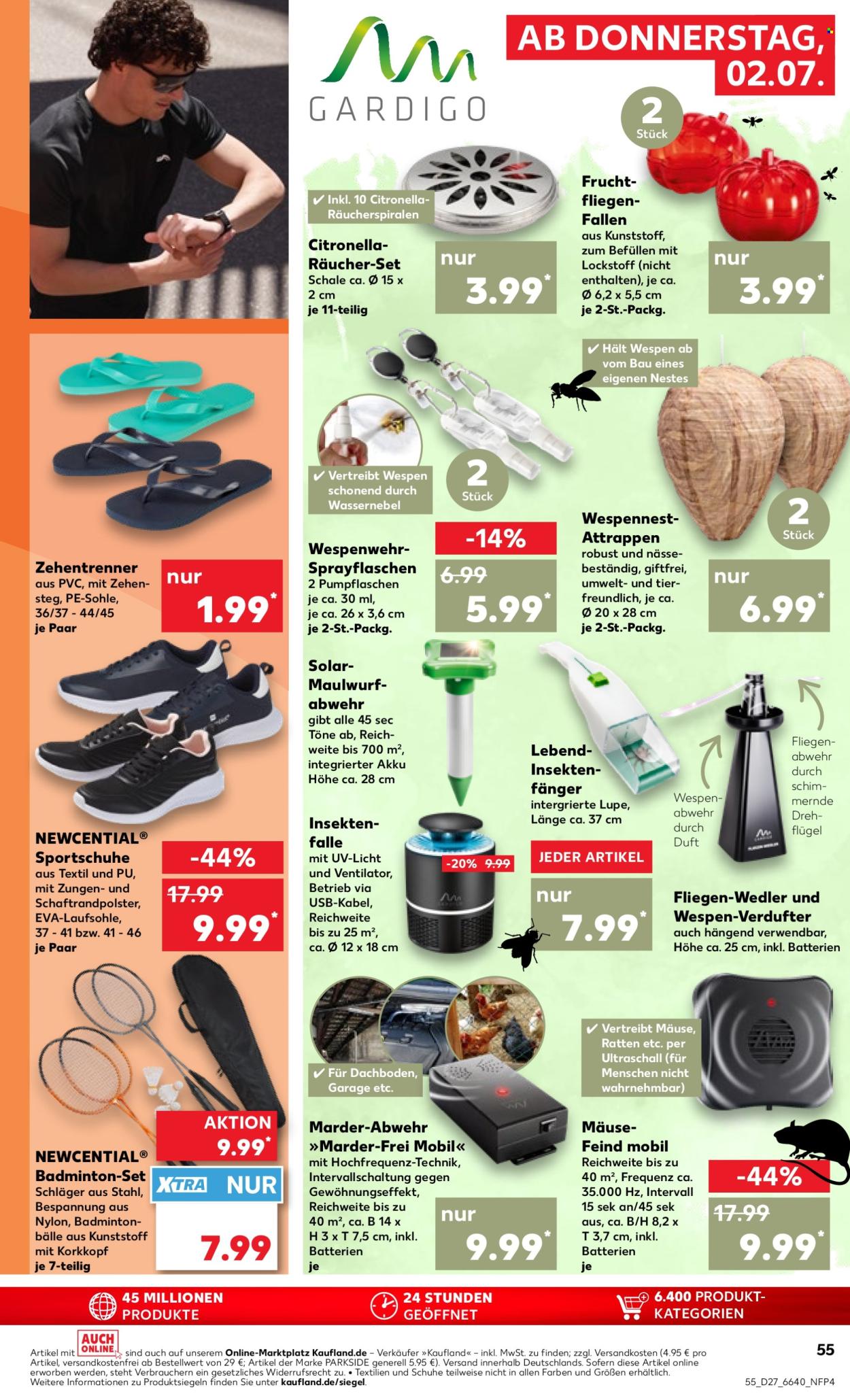 Kaufland Prospekte  - 2.7.2026 - 8.7.2026. Seite 55