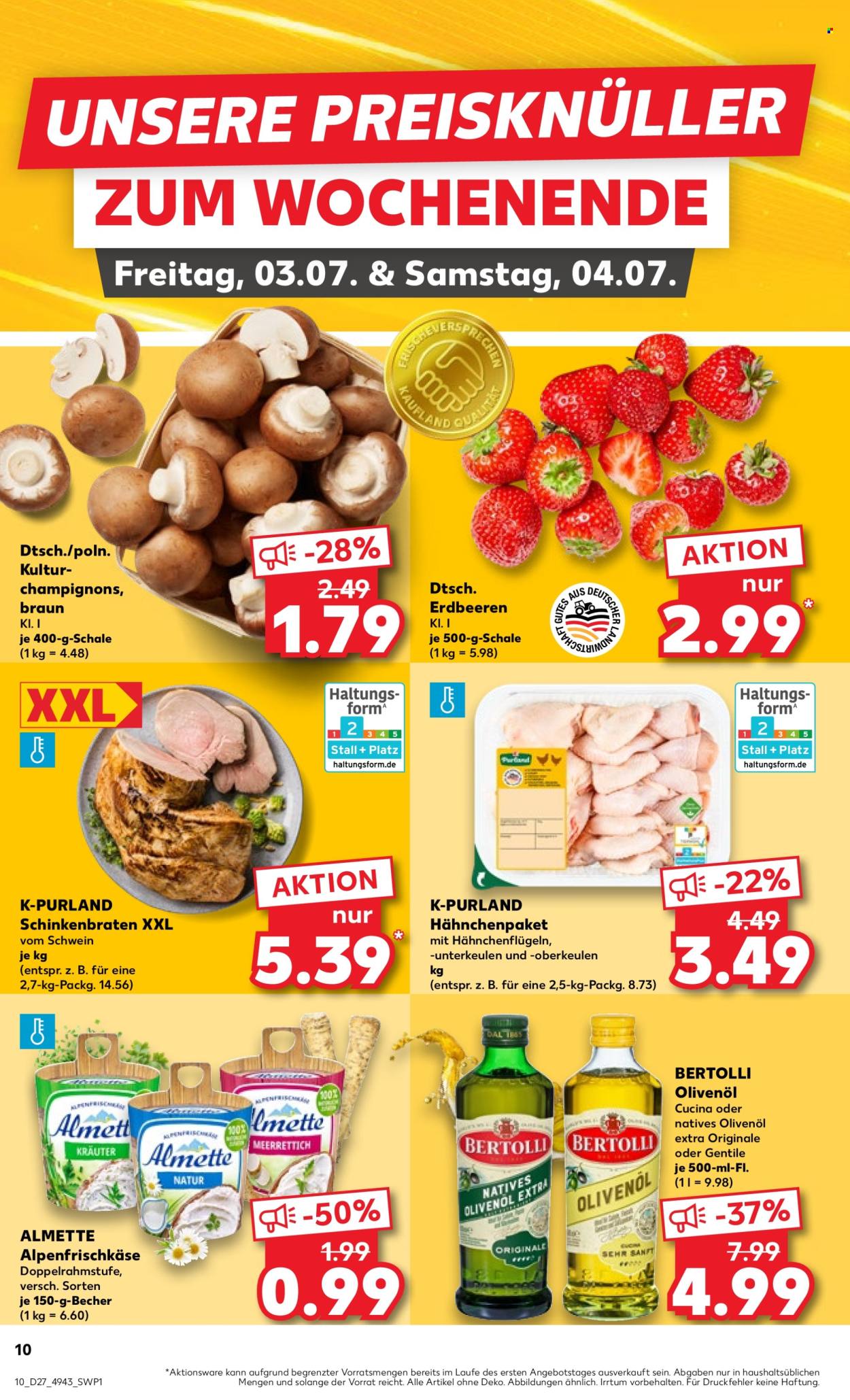 Kaufland Prospekte  - 2.7.2026 - 8.7.2026. Seite 10