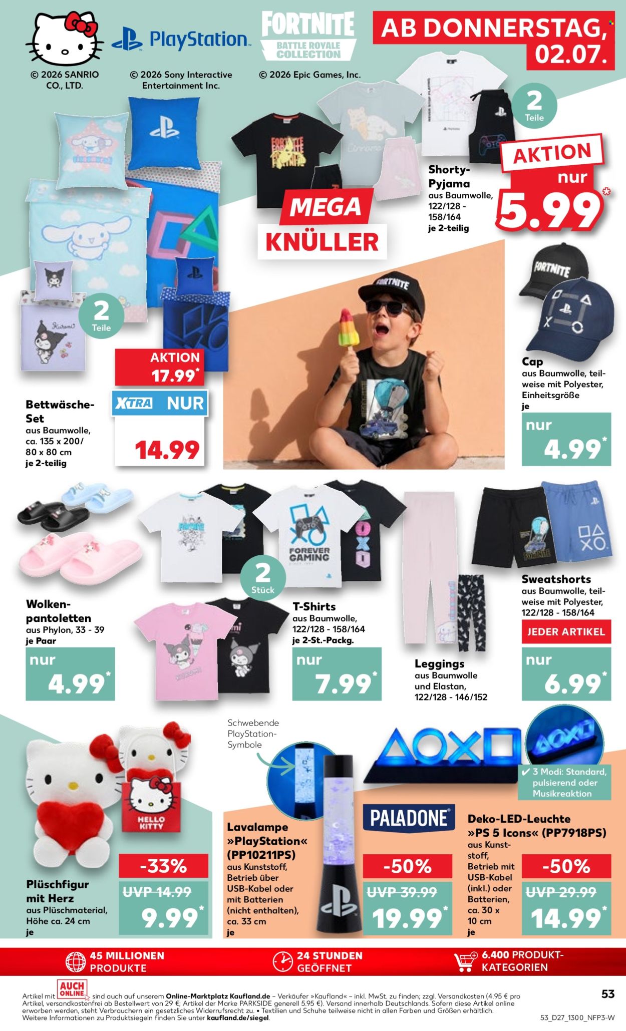 Kaufland Prospekte  - 2.7.2026 - 8.7.2026. Seite 53