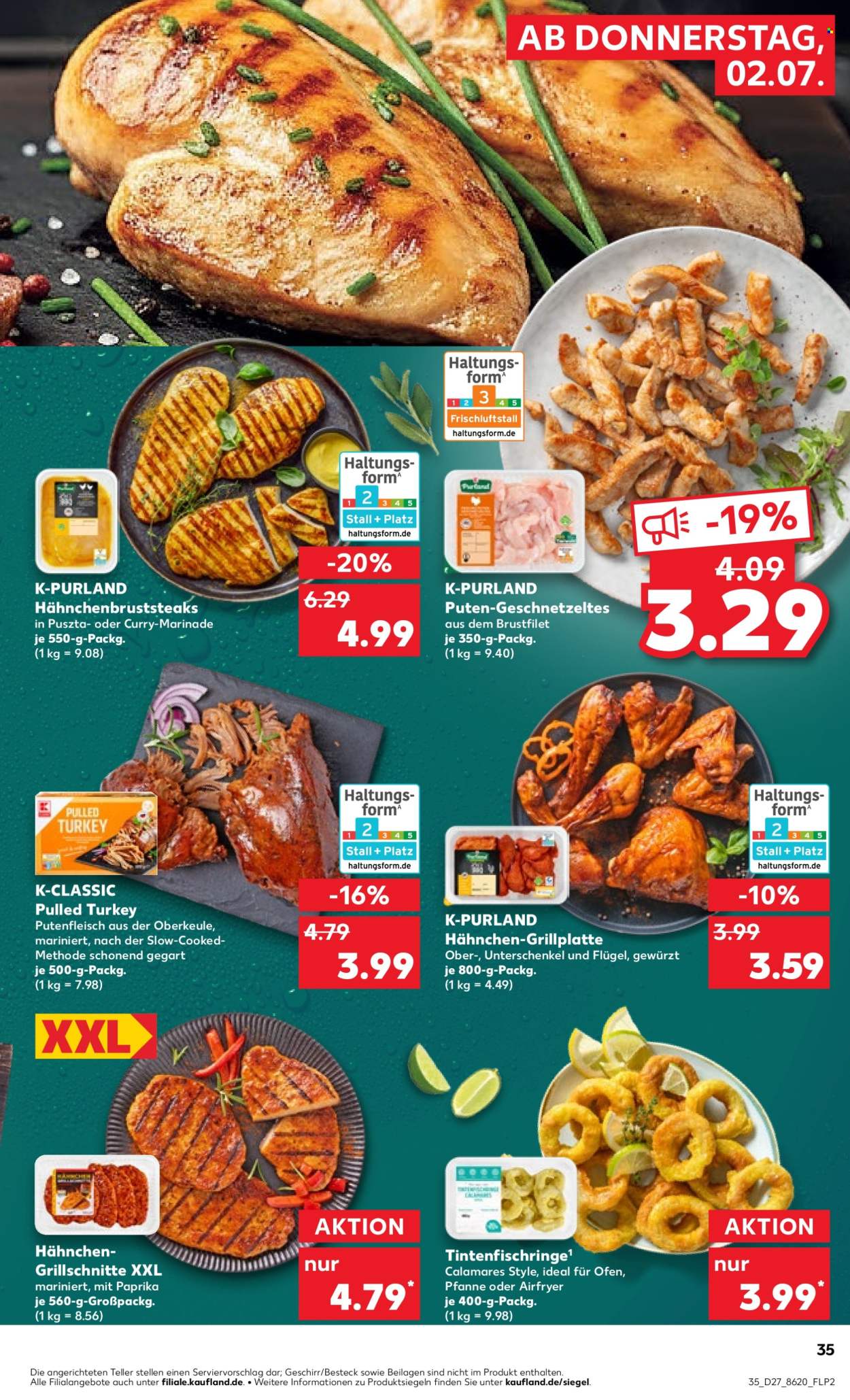 Kaufland Prospekte  - 2.7.2026 - 8.7.2026. Seite 35